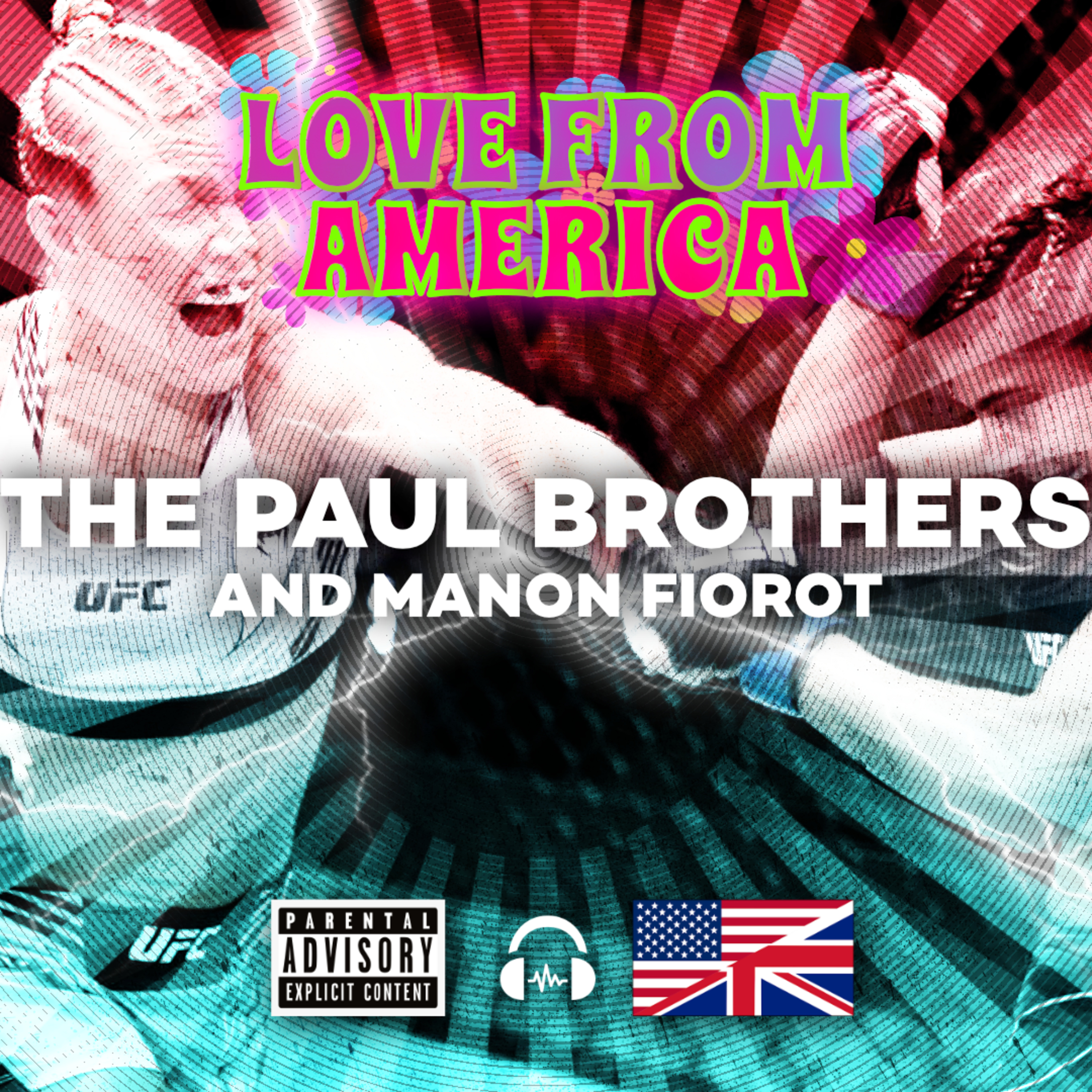 Luke and Mat discuss Sakai v. Rozenstruik, TUF, Jake and Logan Paul, UFC 263 Adesanya v. Vettori, LFA, BFL. episode artwork