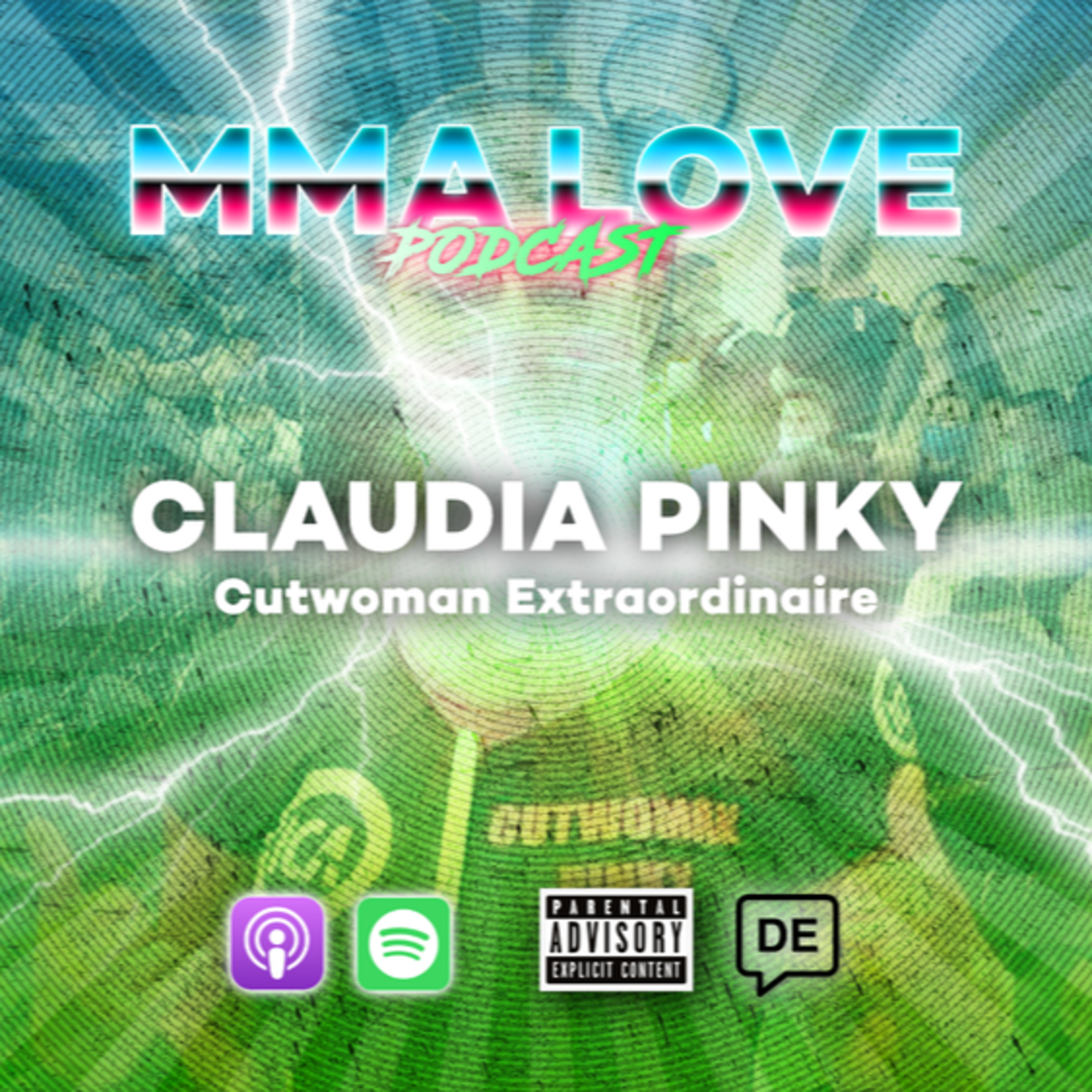Talk mit Claudia Pinky - Erste Cutwoman der Schweiz. episode artwork