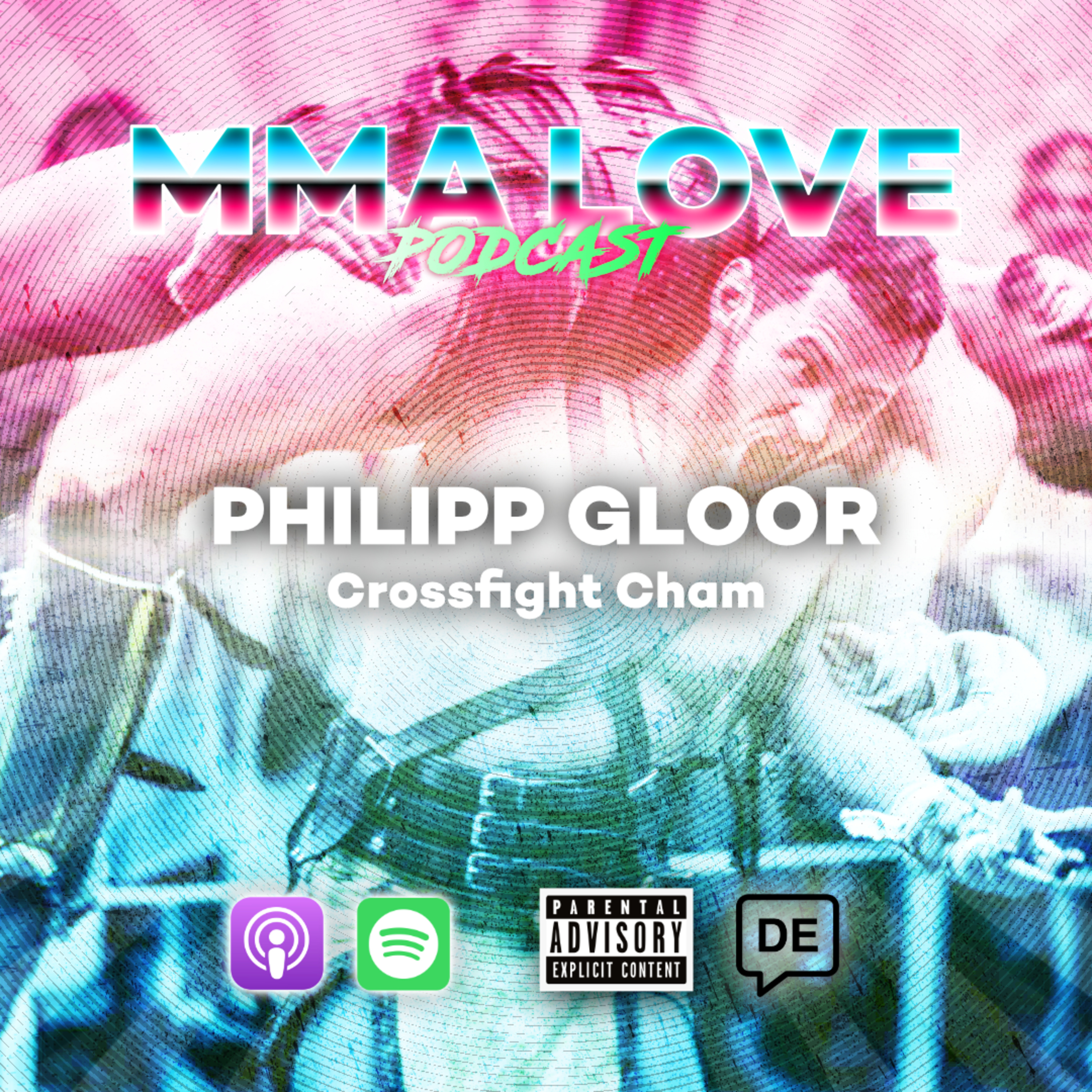 Philipp Gloor - BJJ Blackbelt & Headcoach Crossfight Cham