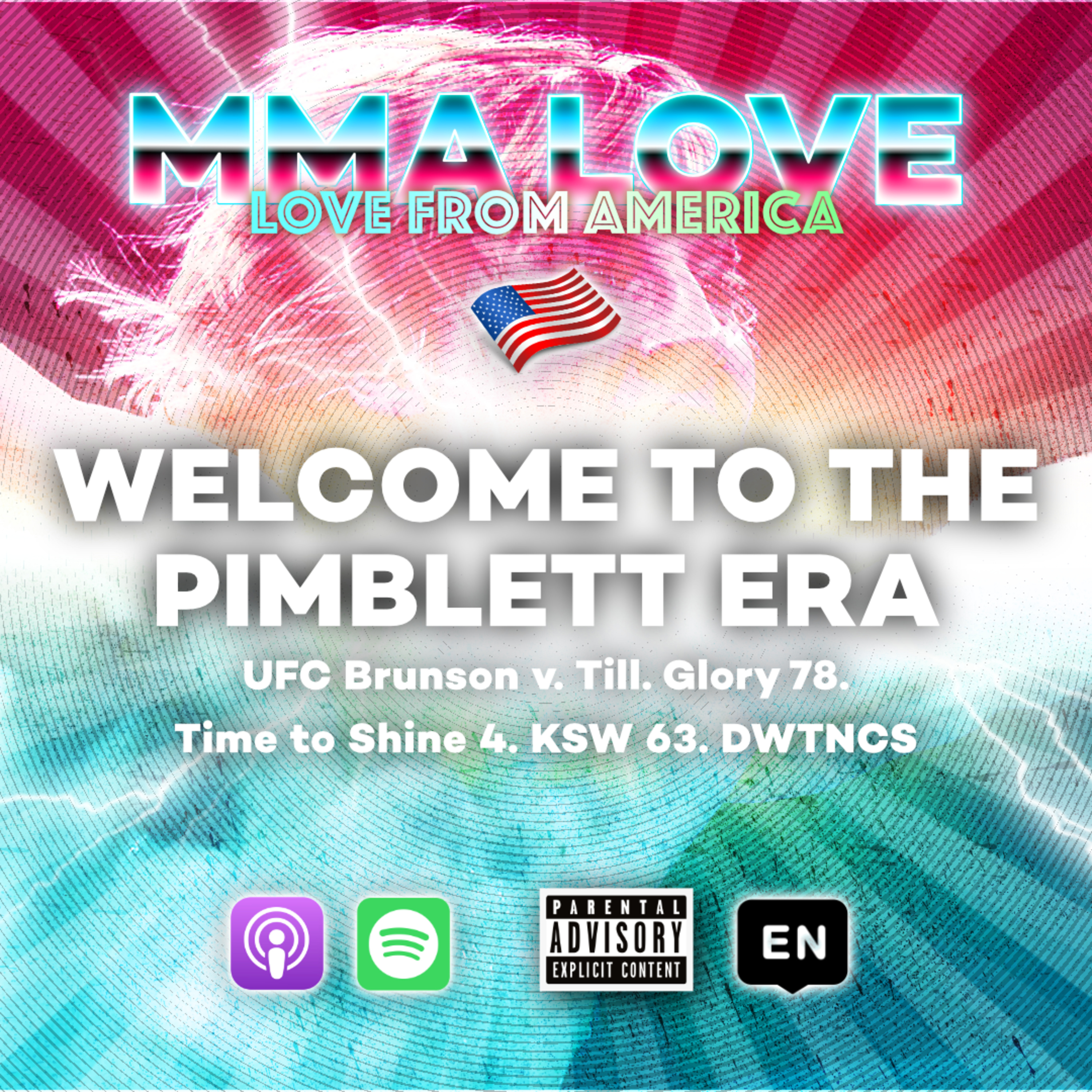 Welcome to the Pimblett Era episode artwork