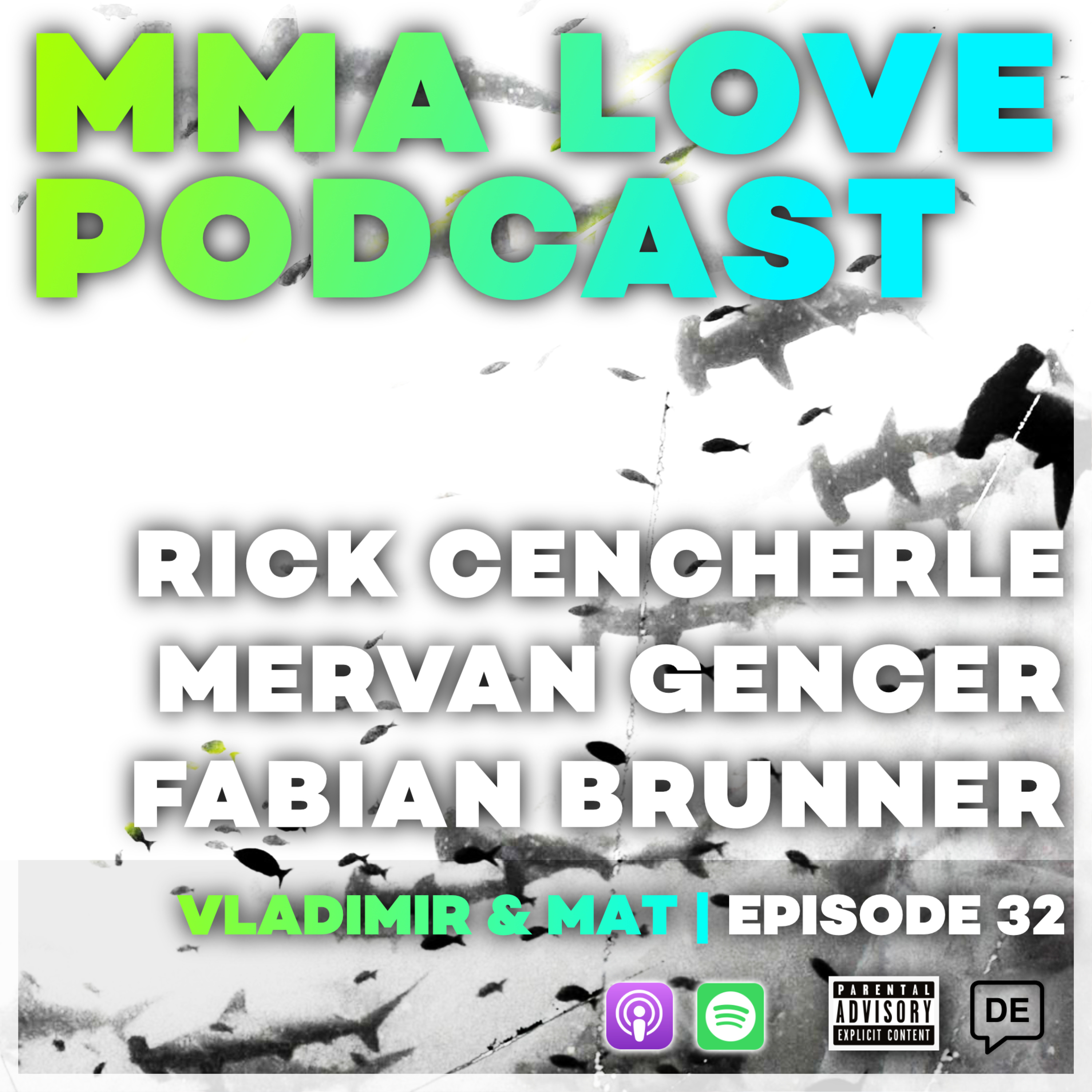 RISE DFS 5 Interviews: Rick Cencherle, Mervan Gencer, Fabian Brunner. episode artwork