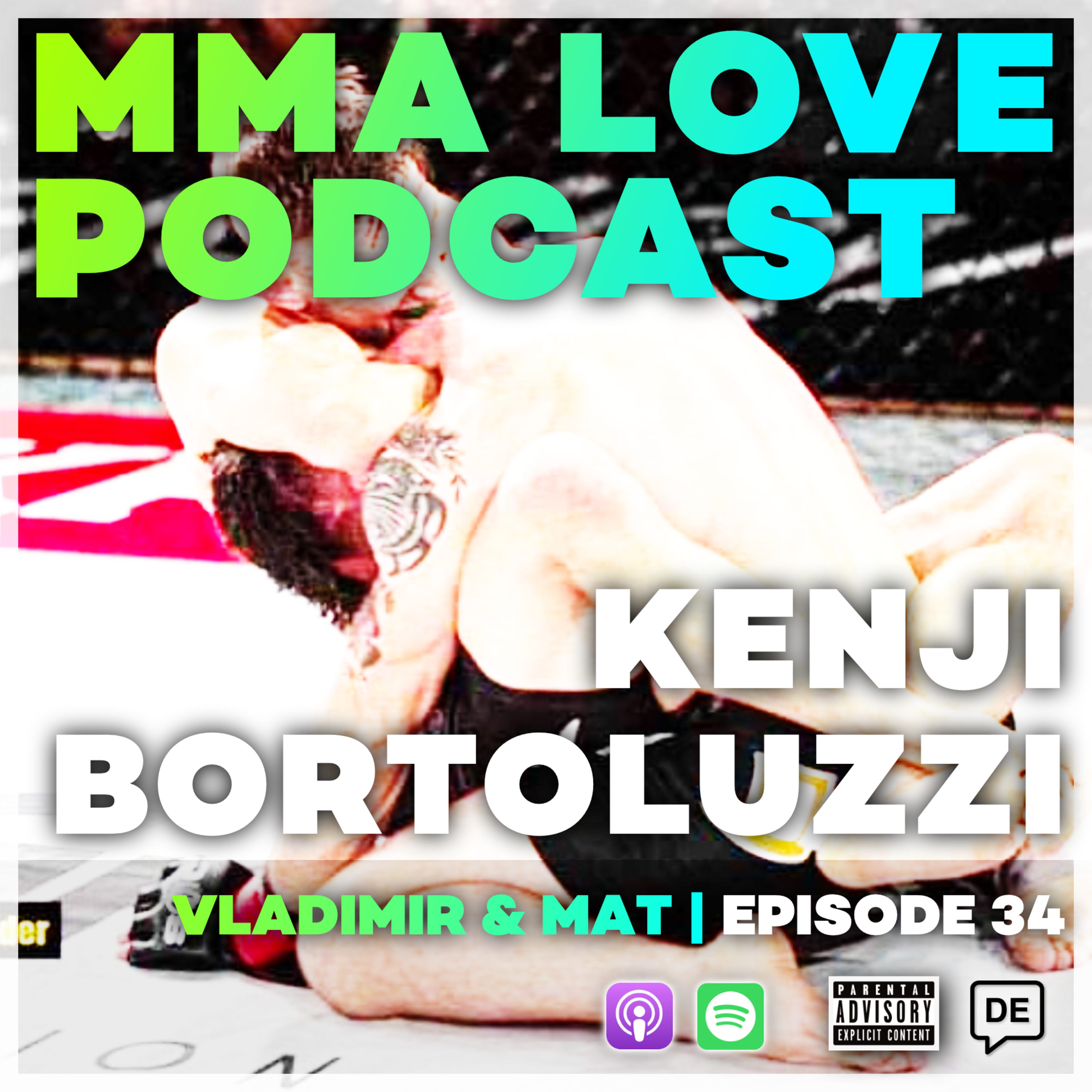 Kenji Bortoluzzi. Superior Challenge und FCR Bantamweight Title Challenger. episode artwork