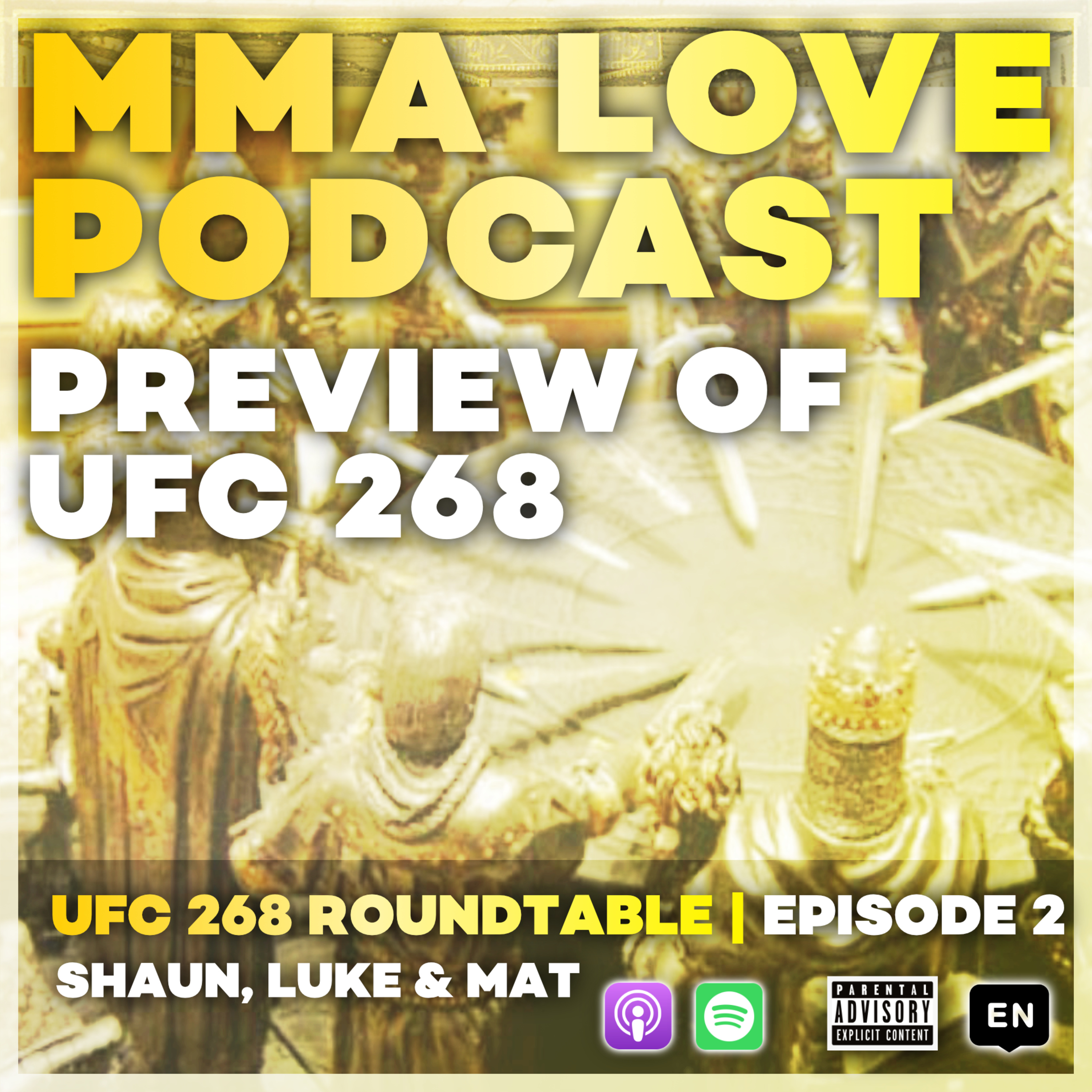 Roundtable for UFC 268 - Usman v. Covington II