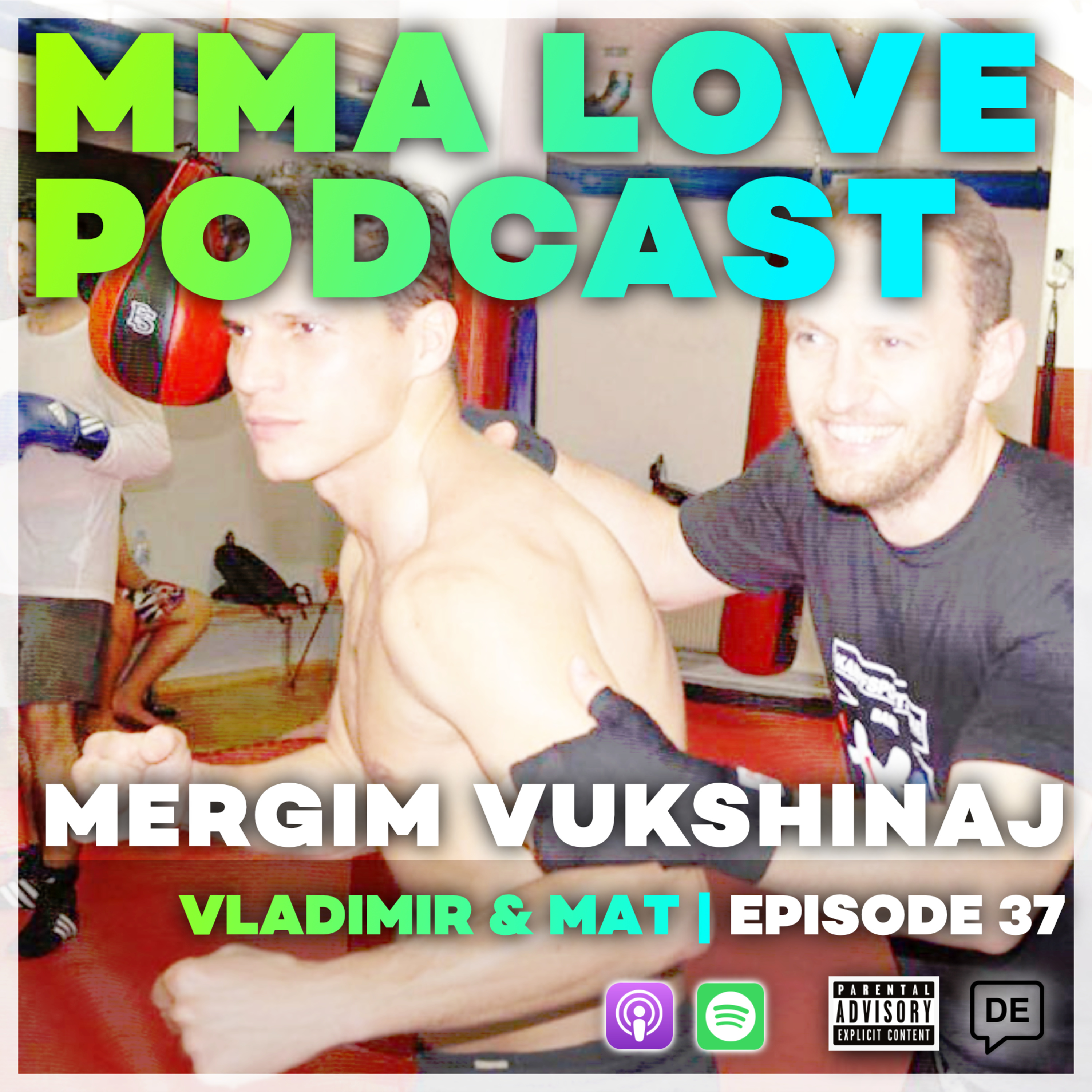 Mergim Vukshinaj - Headcoach Kampfsportschule Basel episode artwork