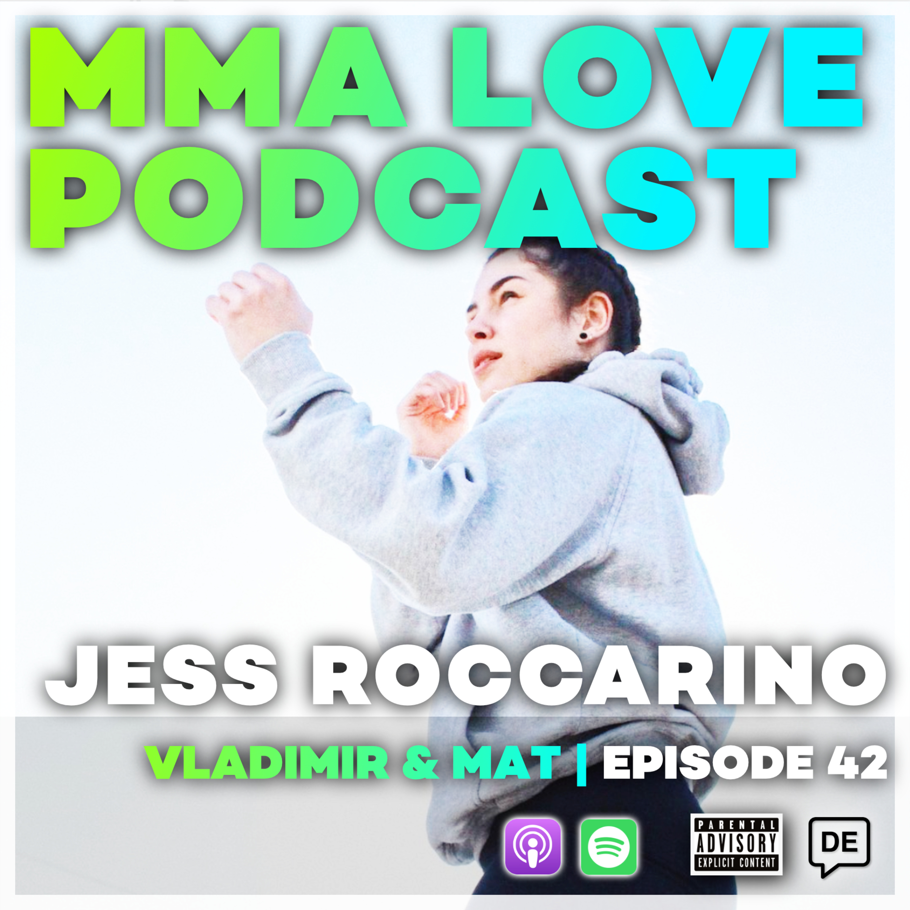 Jess Roccarino - Fight Move Academy episode artwork