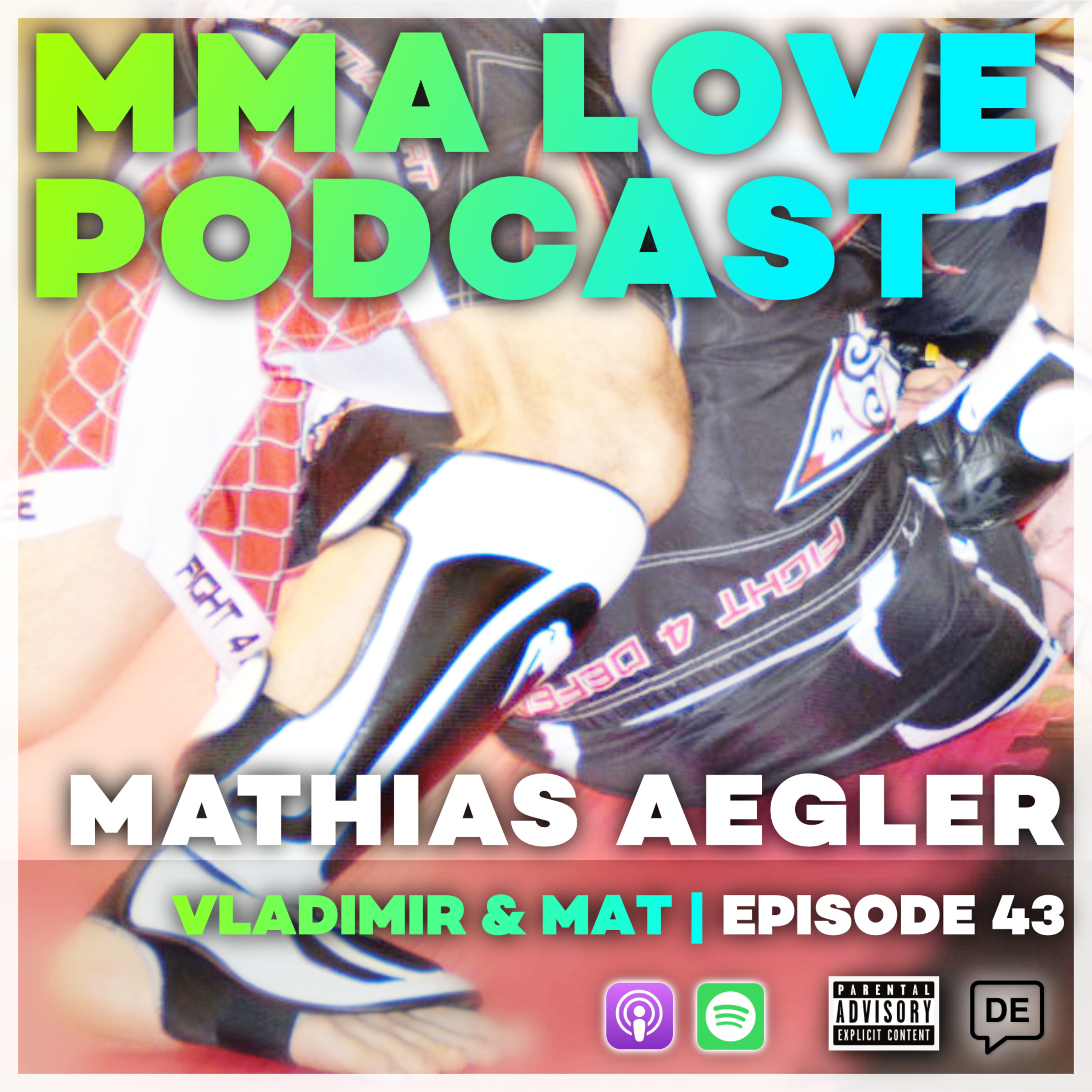 Mathias Aegler - Fight4Defense episode artwork