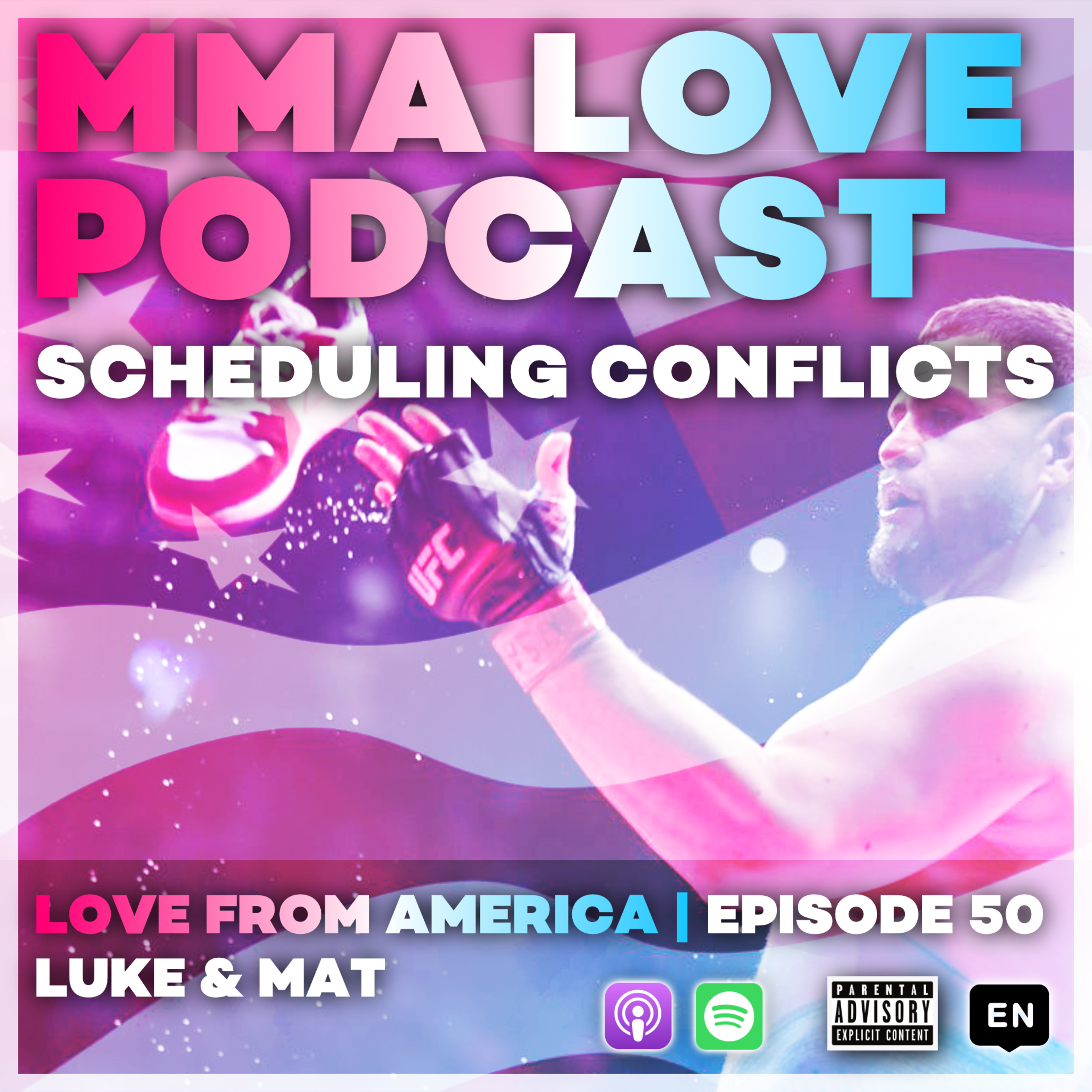 Scheduling Conflicts at UFC 271 Adesanya v. Whittaker. Recap of the Fight Weekend. episode artwork
