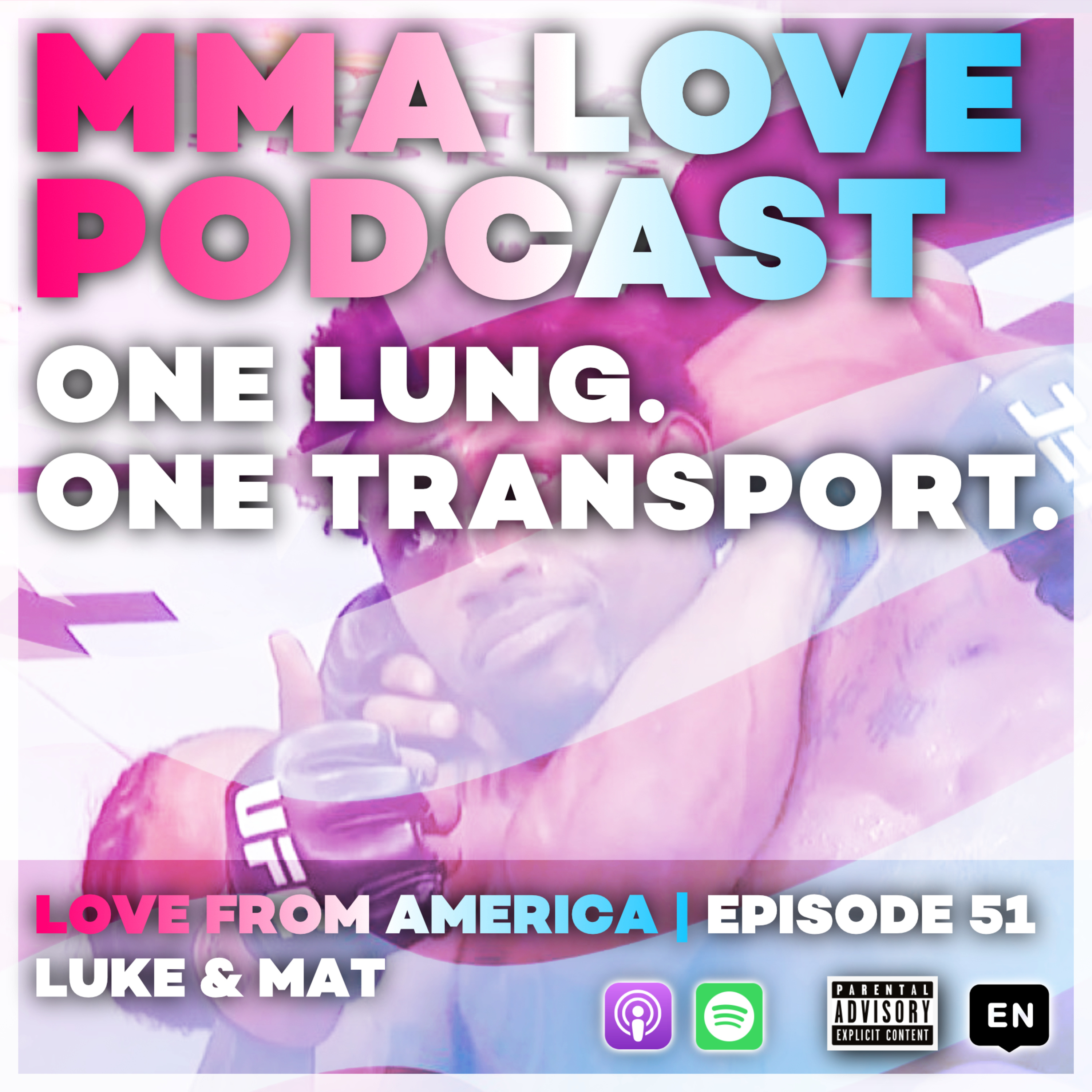 One Lung. One Transport. Recap of UFC 272 Masvidal v. Covington.