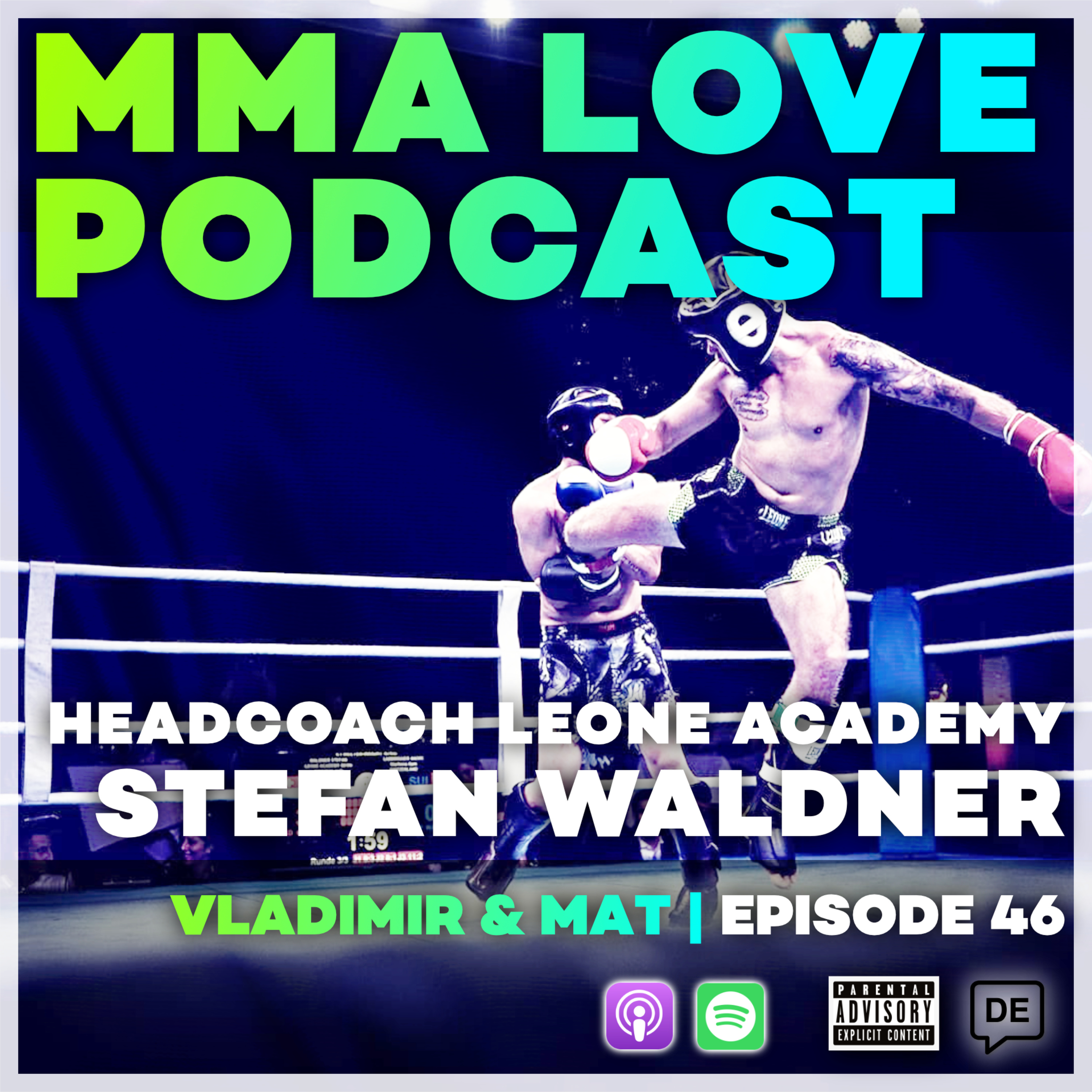 Stefan Waldner - Headcoach Leone Academy Bern. episode artwork