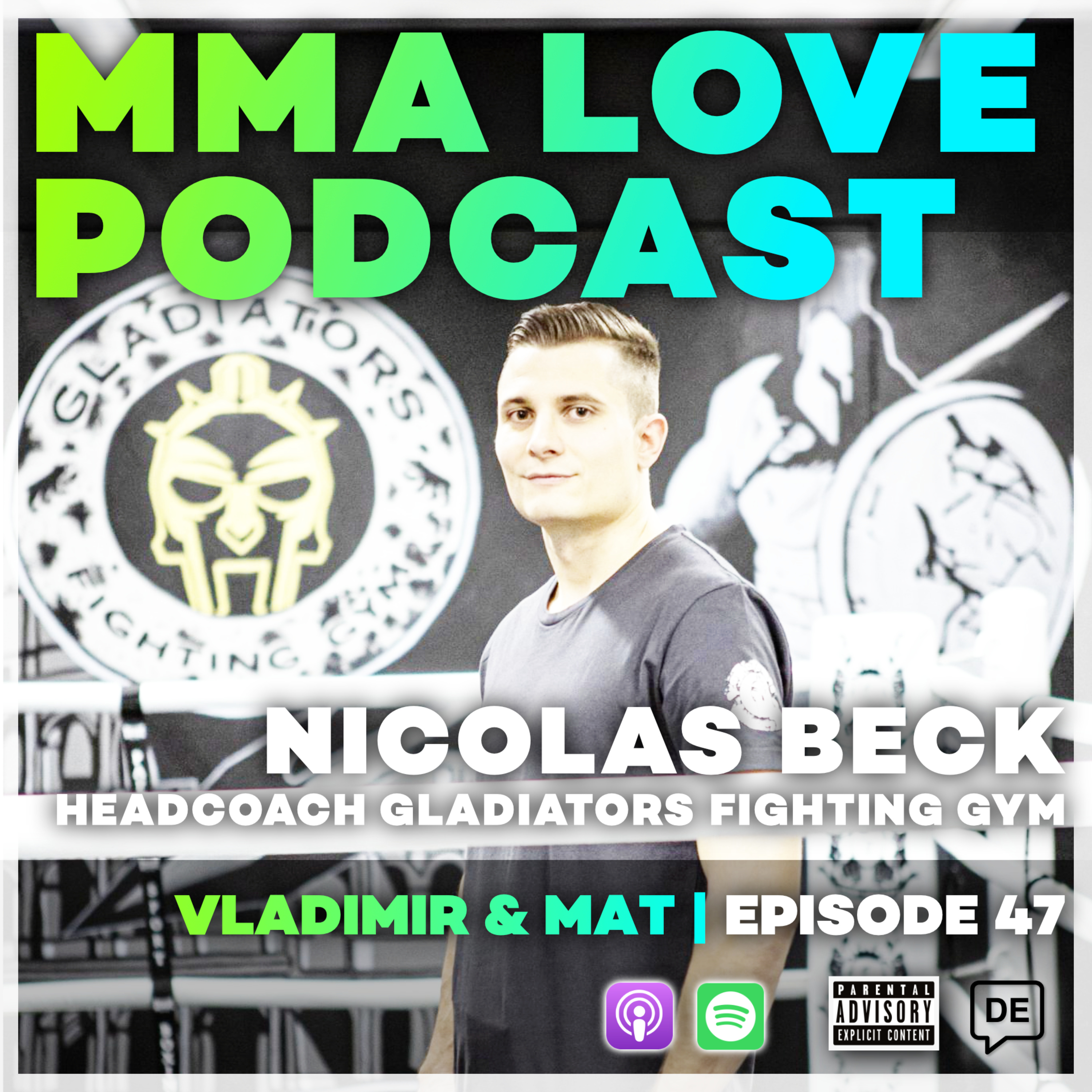 Nicolas Beck - Headcoach Gladiators Fight Gym Bern episode artwork