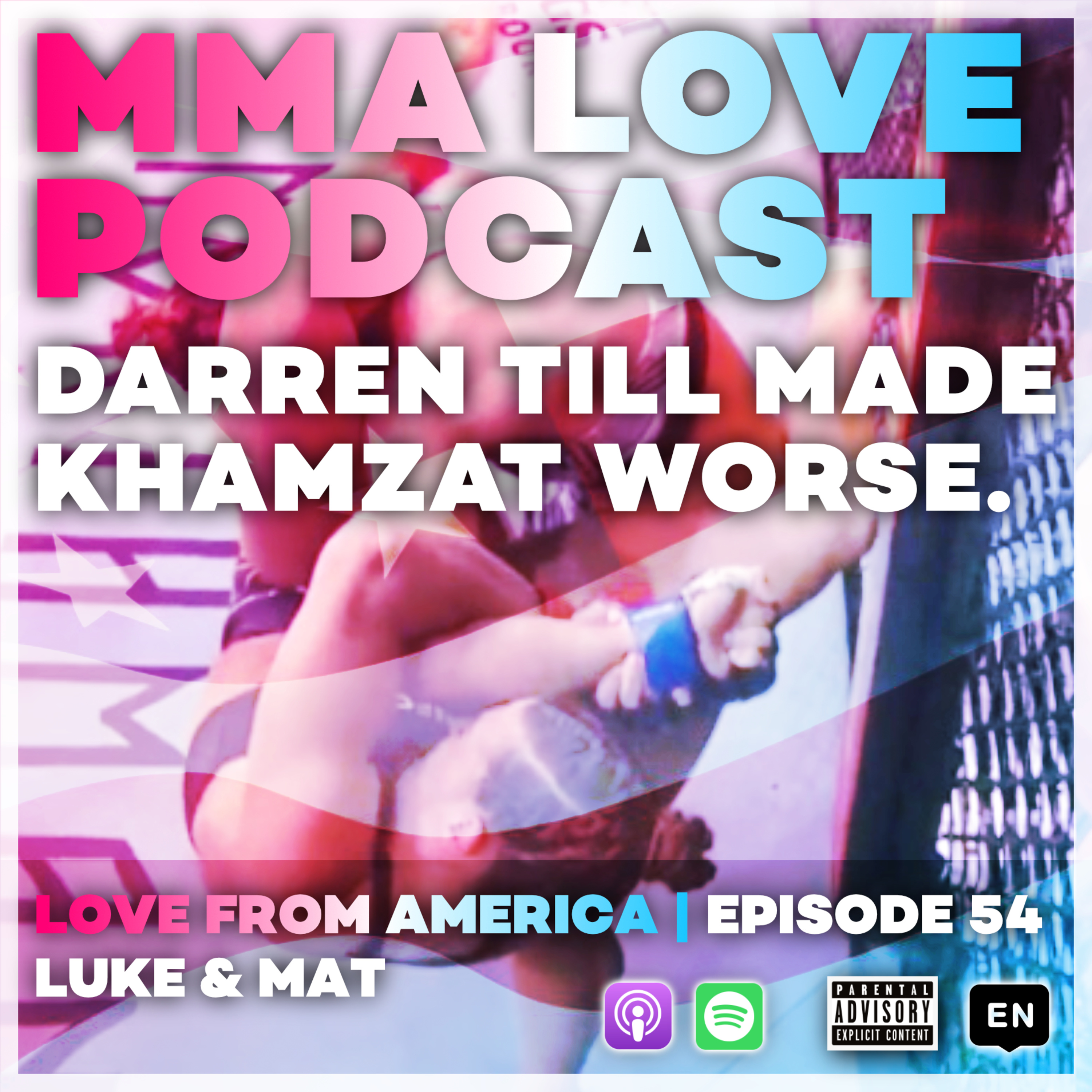 Darren Till made Khamzat worse. Recap of UFC 273 - Volkanovski v. Korean Zombie. episode artwork