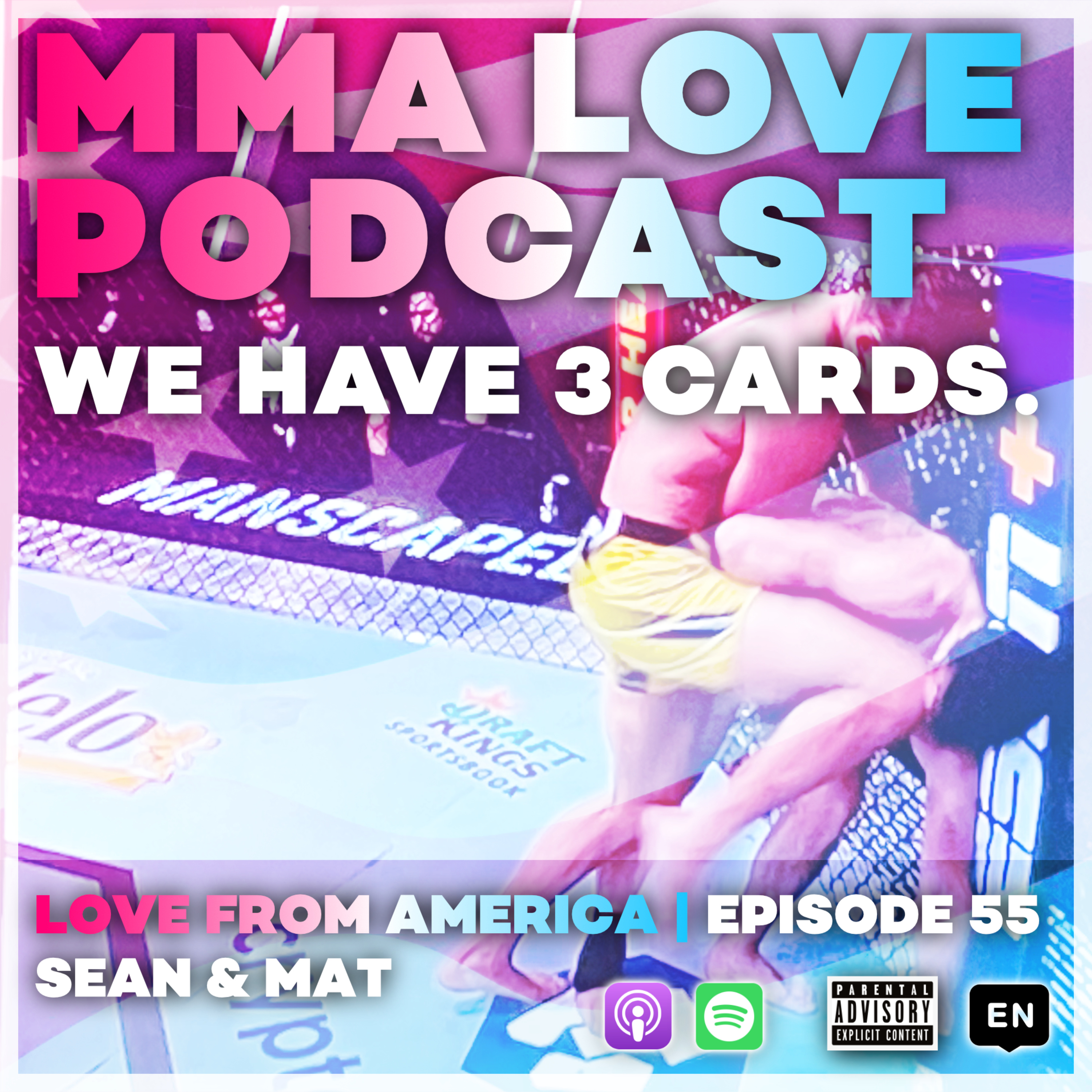 3 Card Recap: UFC Belal v. Luque, Bellator McKee v. Pitbull 2, Rizin 35, Open Scoring, Referees and Judges. episode artwork
