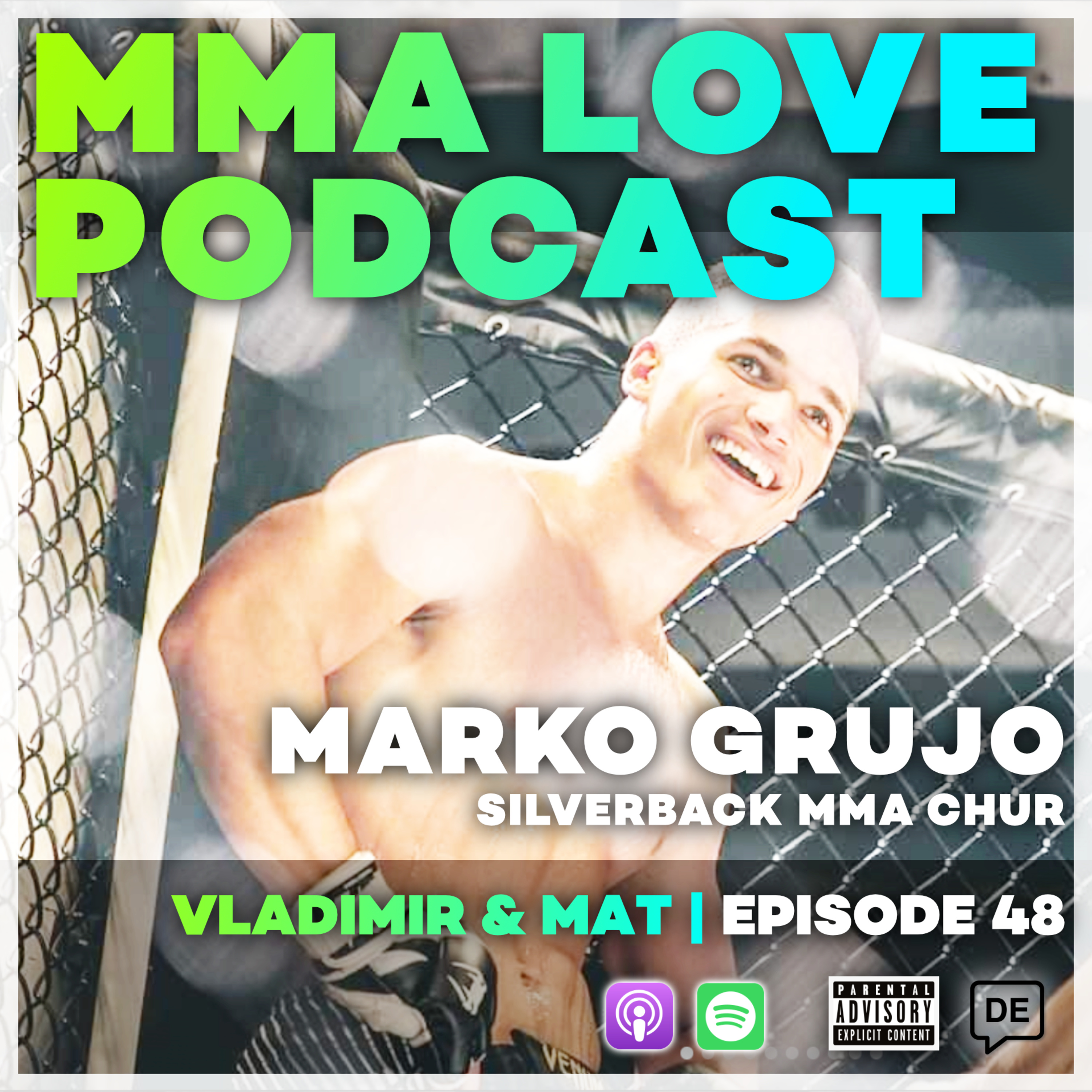 Marko Grujo / Co-Owner Silverback MMA Chur. episode artwork