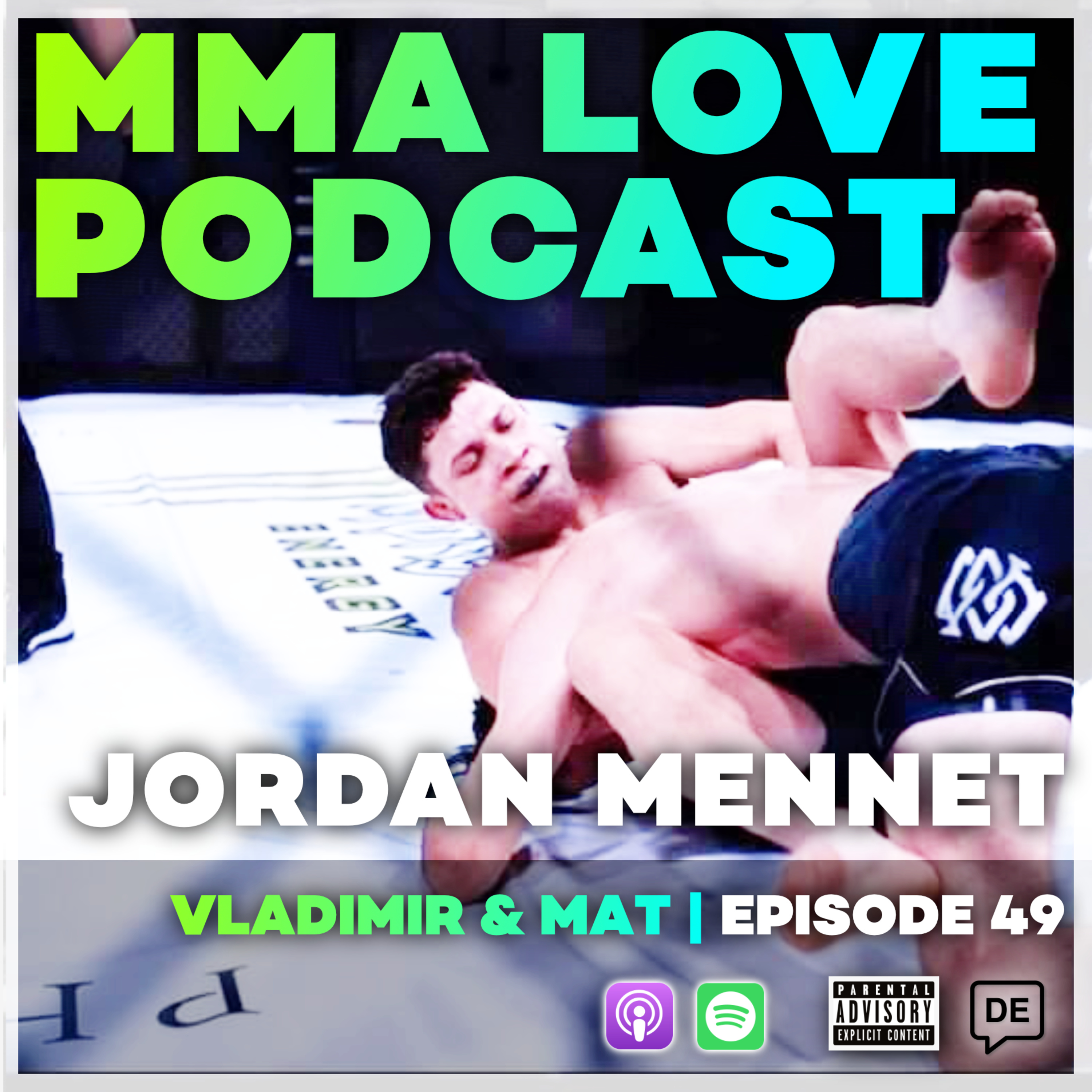 Jordan Mennet - Team Igor Araujo MMA episode artwork