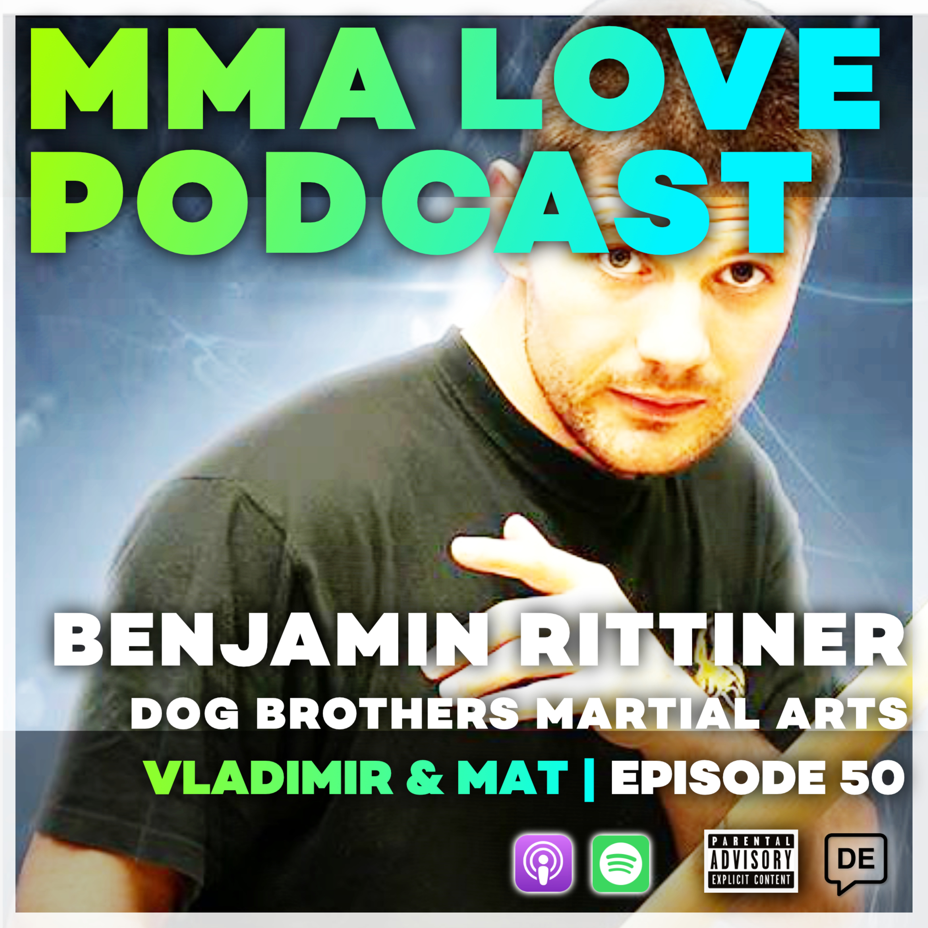 Benjamin Rittiner - Dog Brothers Martial Arts