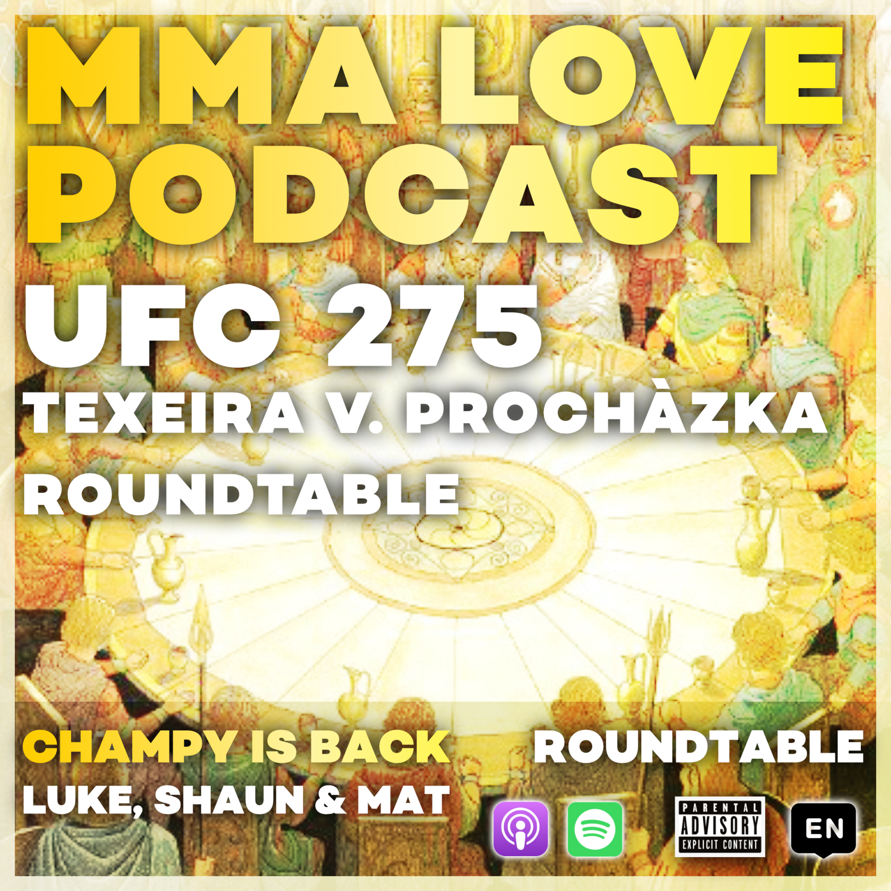 MMA Love Podcast