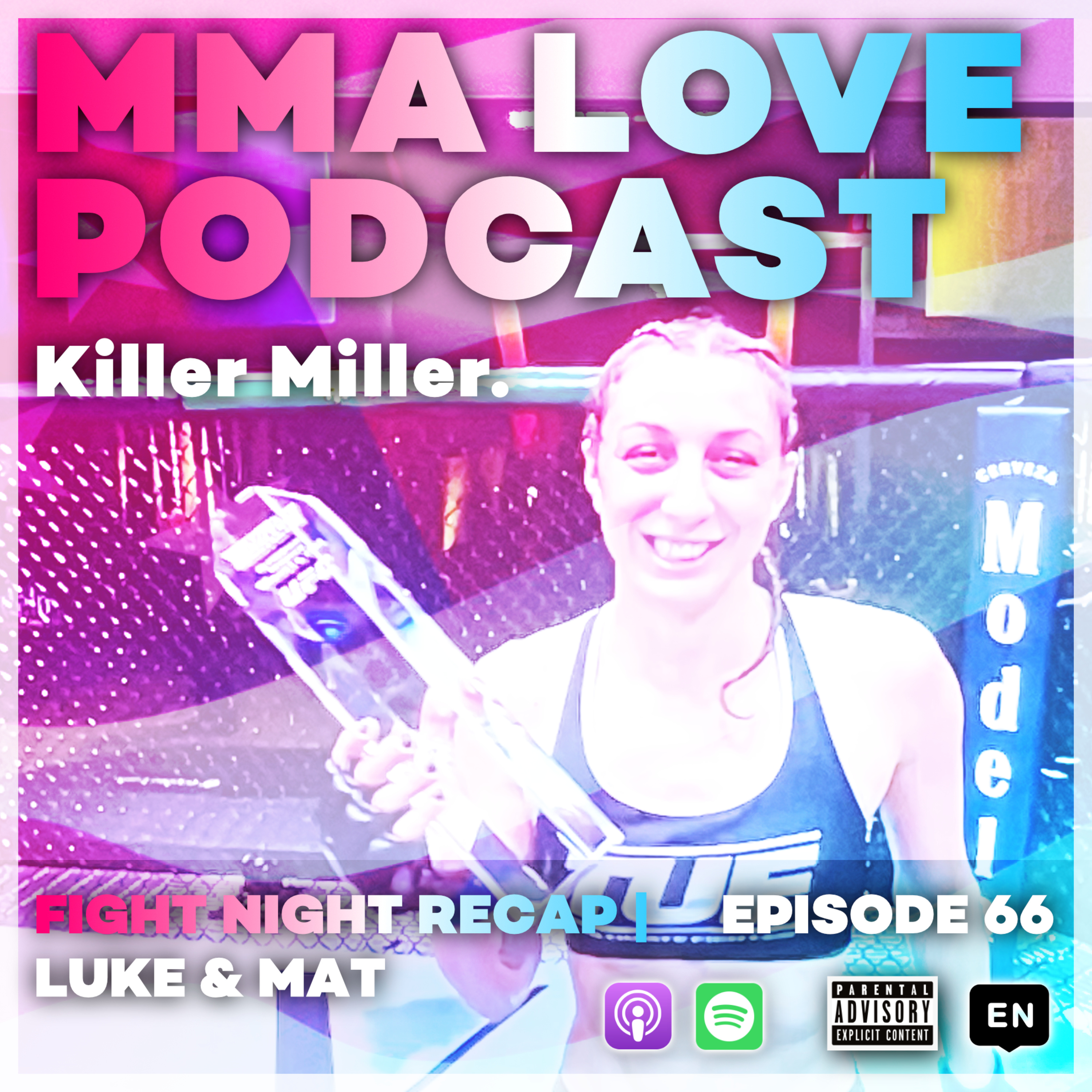 Recap of UFC Fight Night Santos v. Hill, TUF 30 and Juliana Killer Miller. Be like Joe Pyfer episode artwork