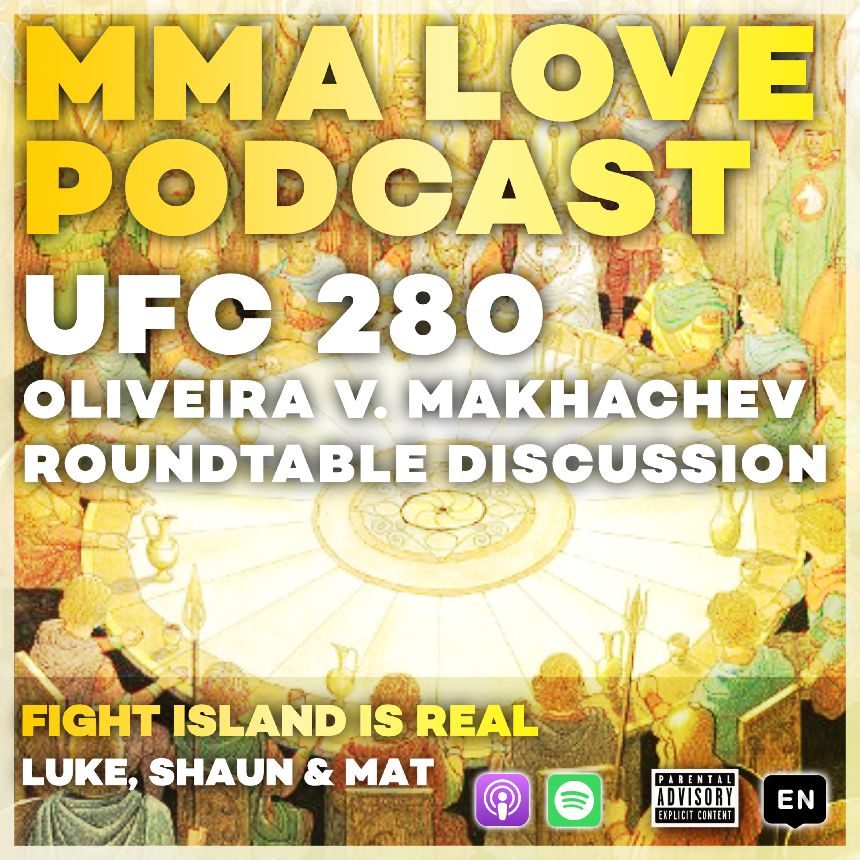 UFC 280 - Roundtable Discussion for UFC 280 Oliveira v. Makhachev episode artwork