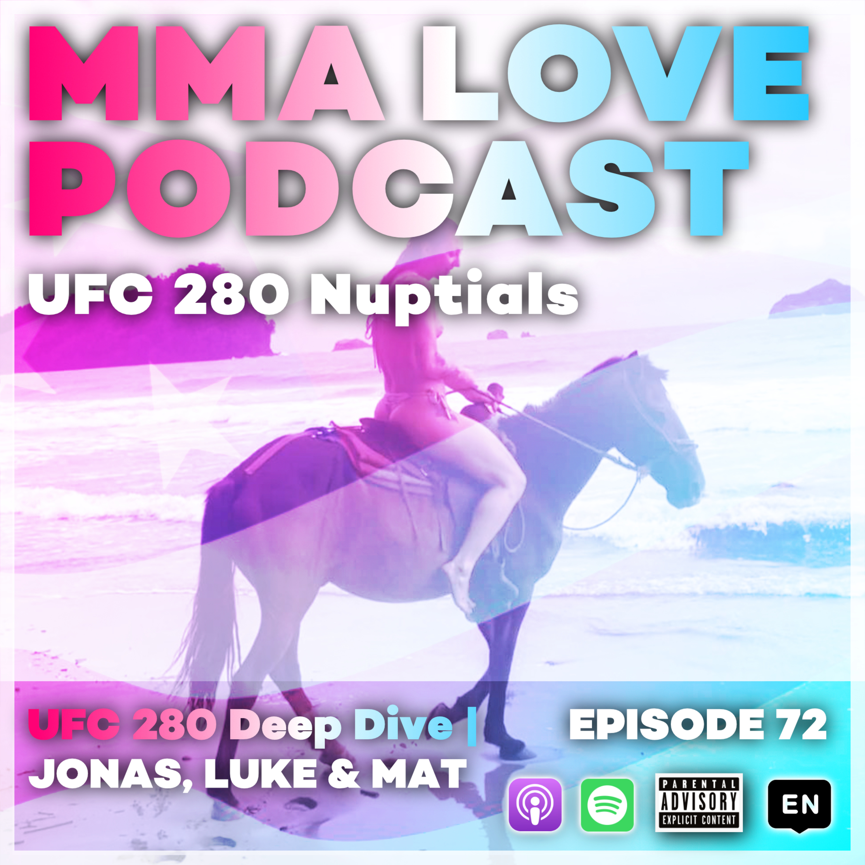 Instant Reaction to UFC 280: Islam Makhachev v. Charles Oliveira. Special Guest: Jonas from Hawaii episode artwork