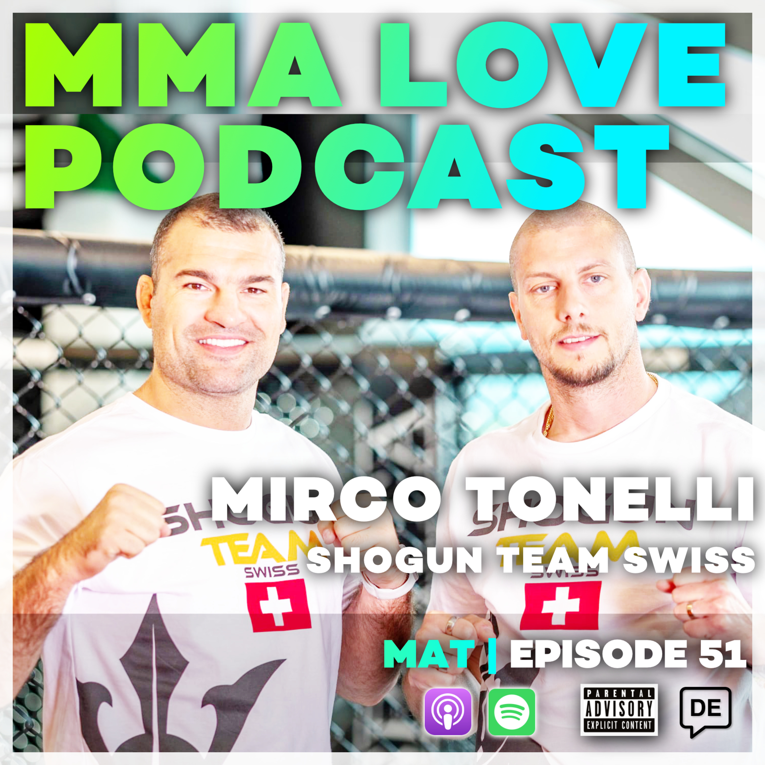 Mirco Tonelli - Shogun Team Swiss episode artwork