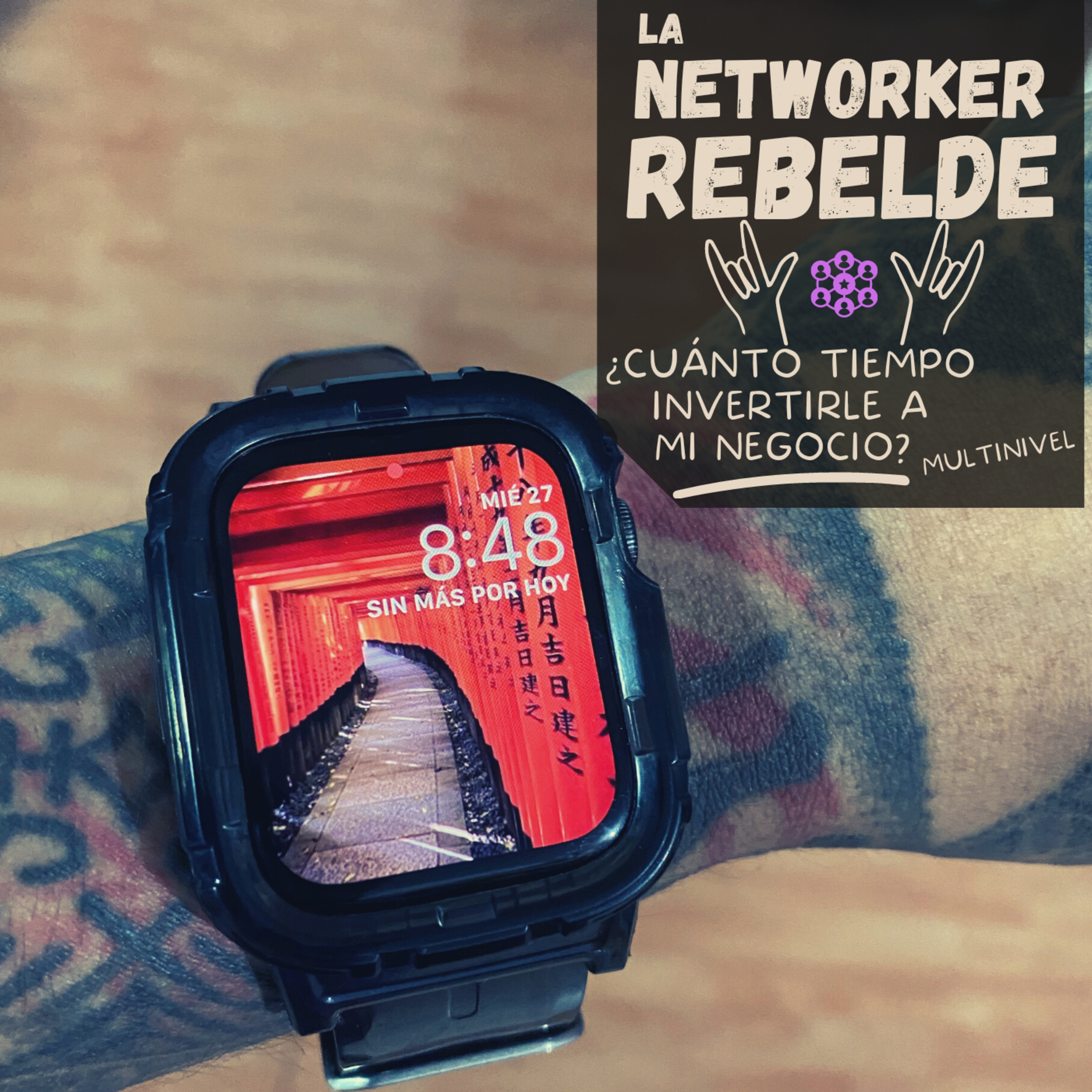 La Networker Rebelde