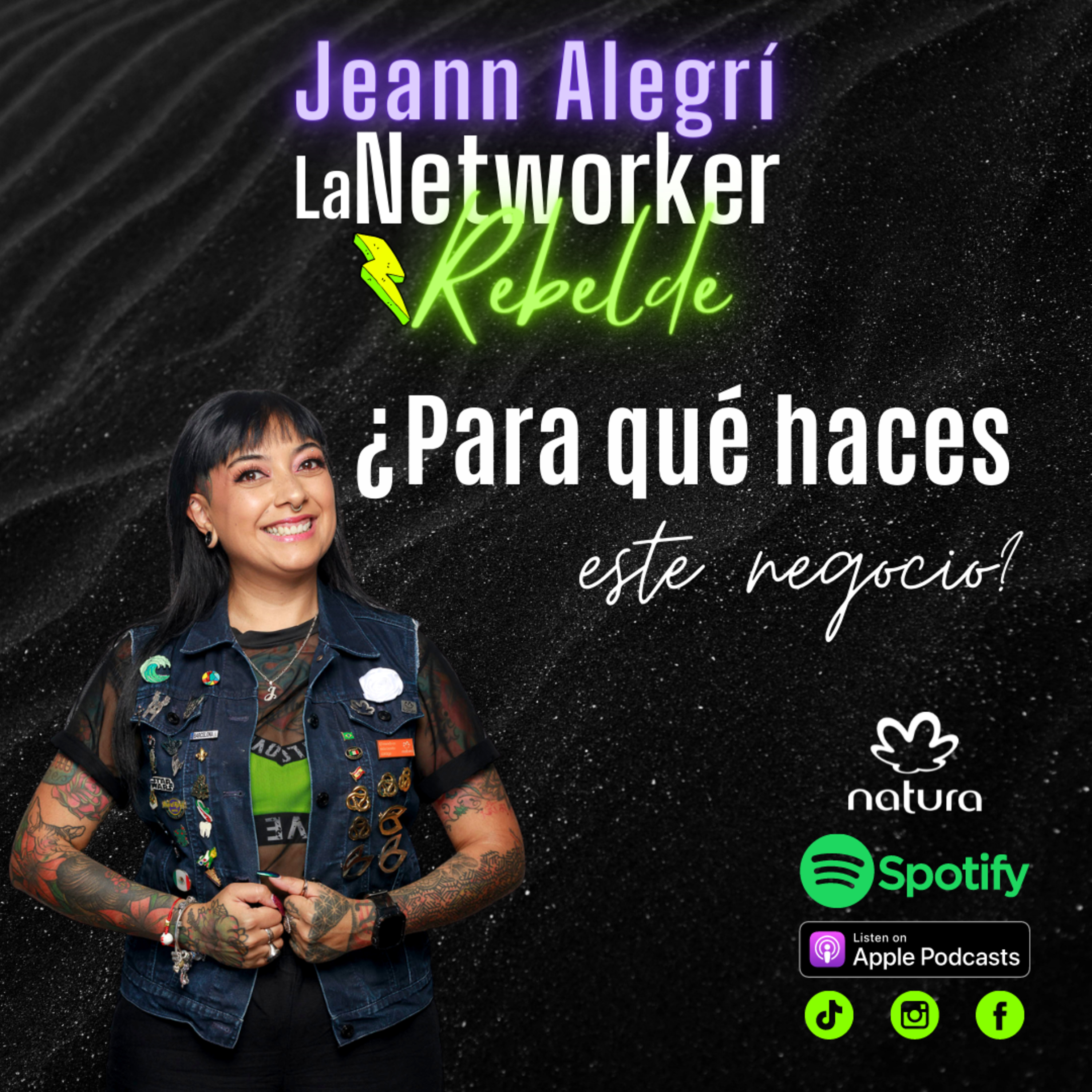 La Networker Rebelde