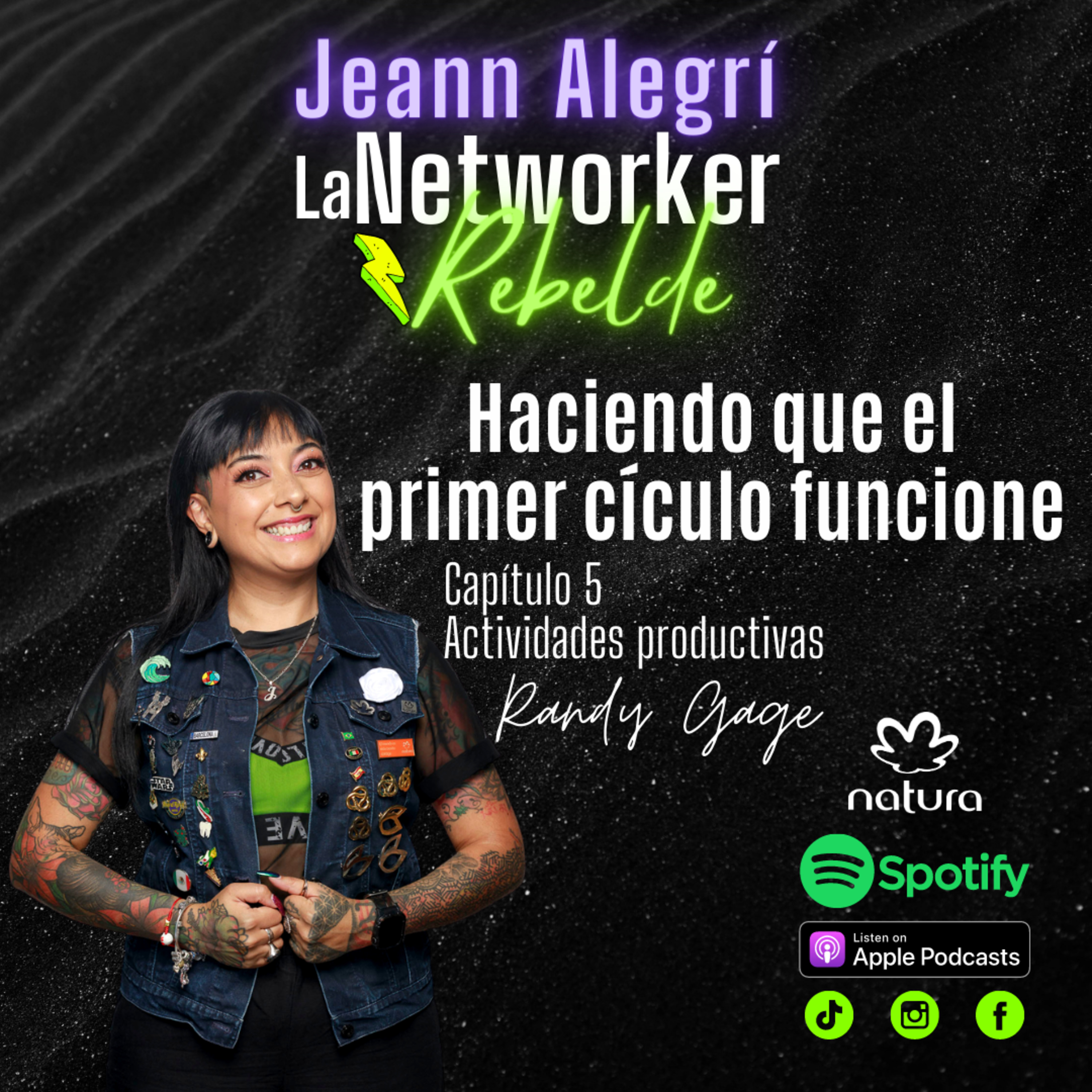 La Networker Rebelde