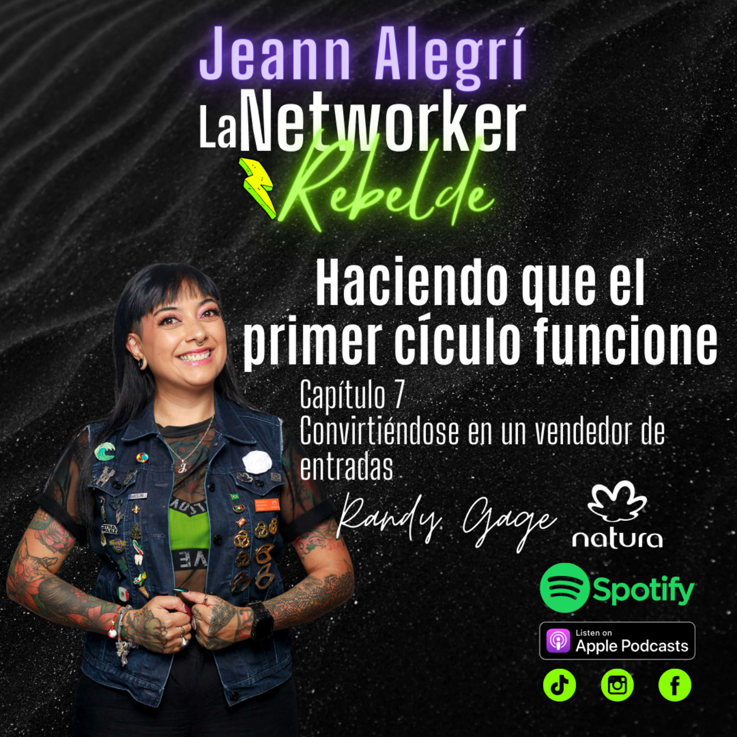 La Networker Rebelde