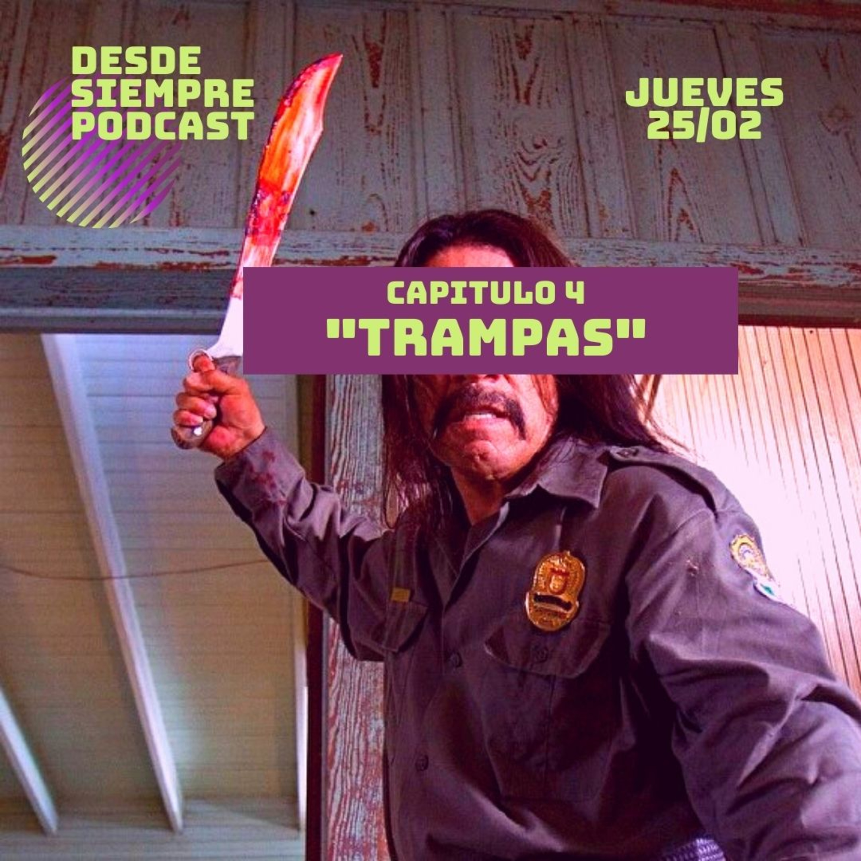 Capitulo 4 - "Trampas" episode artwork