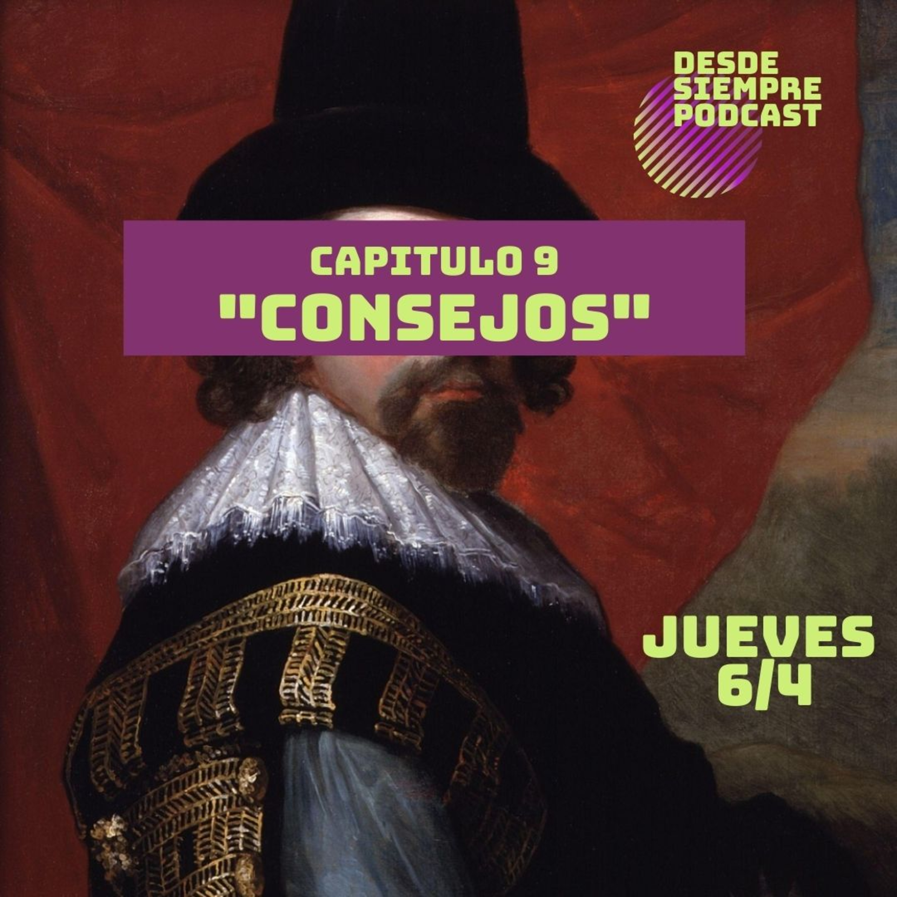 Capitulo 9 - "Consejos" episode artwork