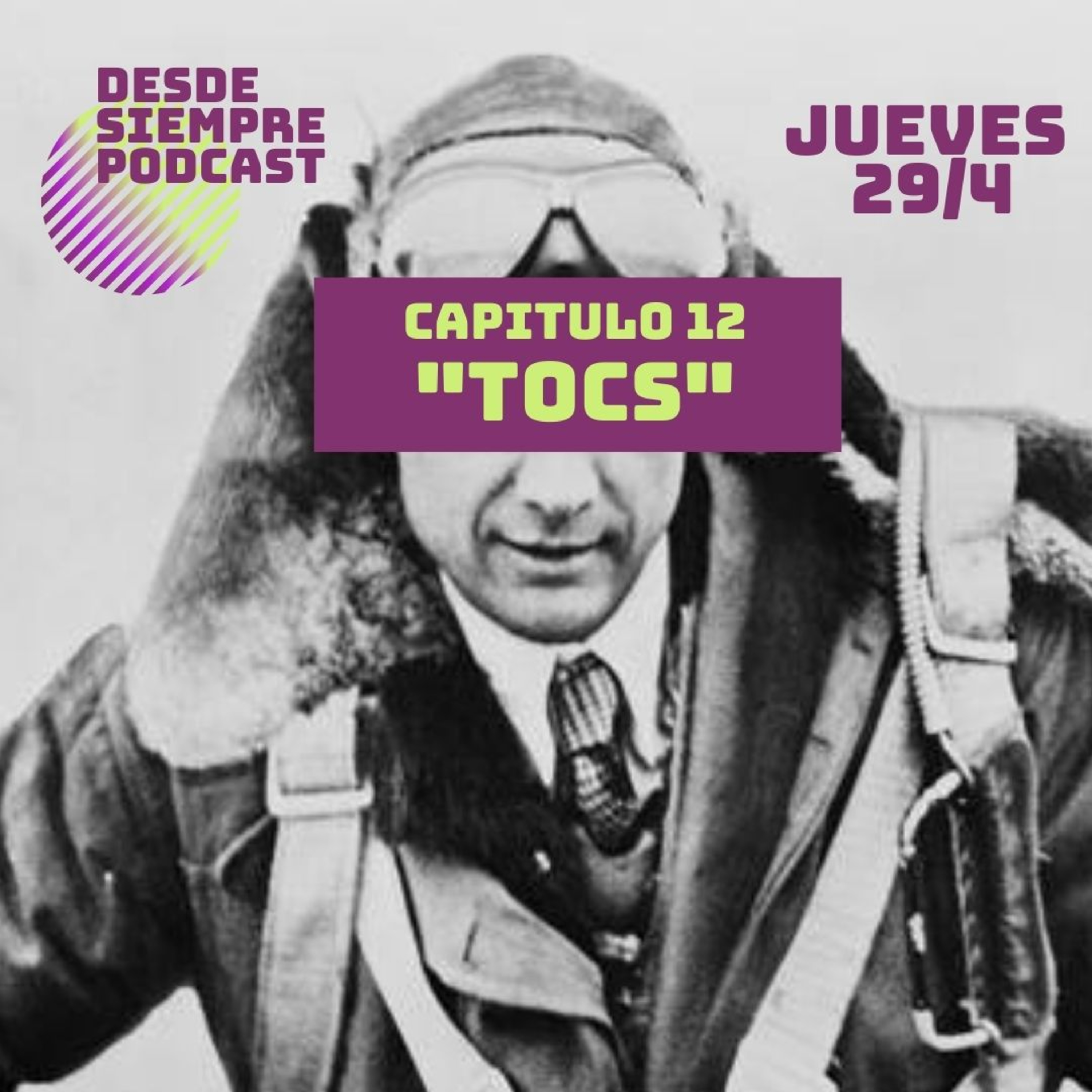 Capitulo 12 - "TOCs" episode artwork