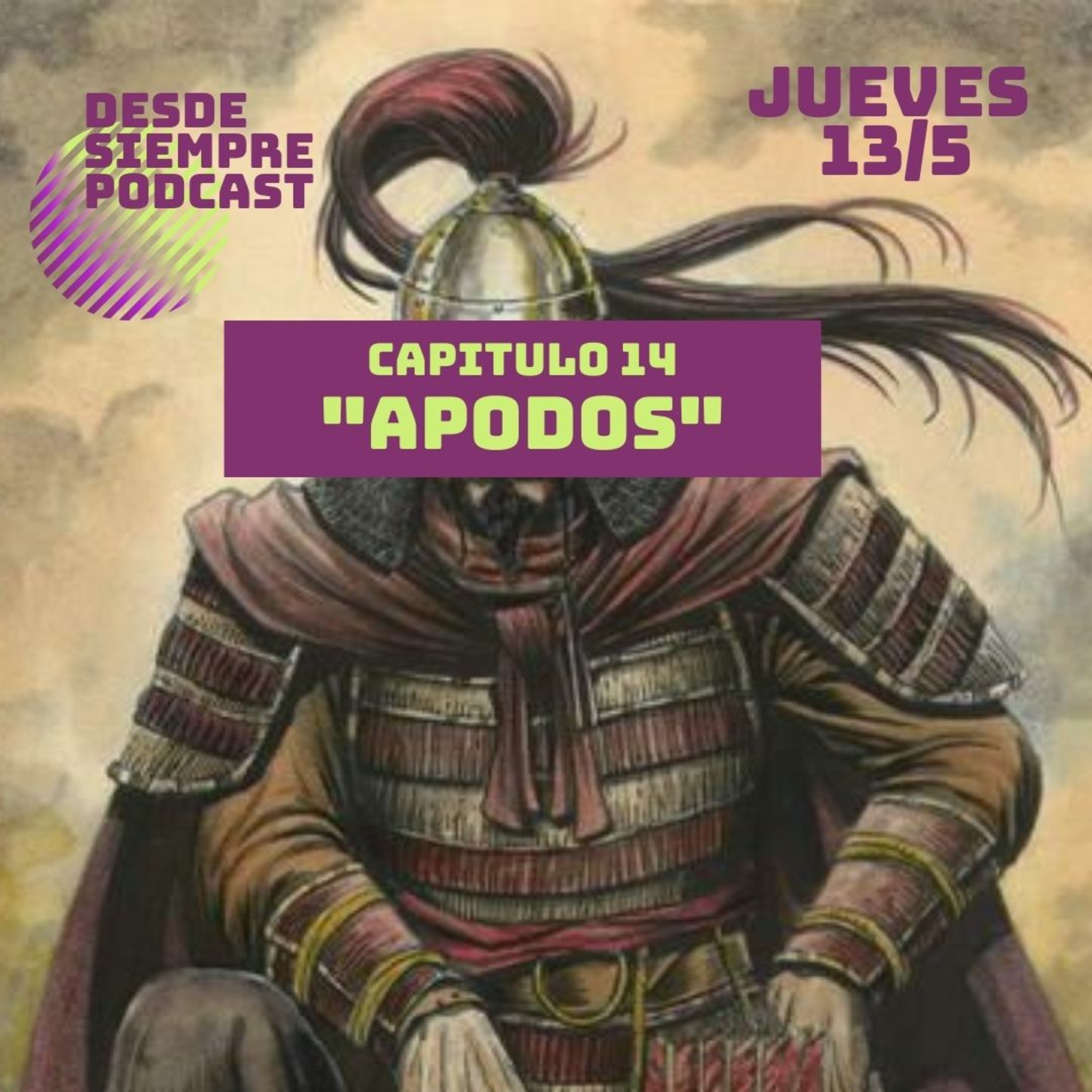 Capitulo 14 - "Apodos" episode artwork