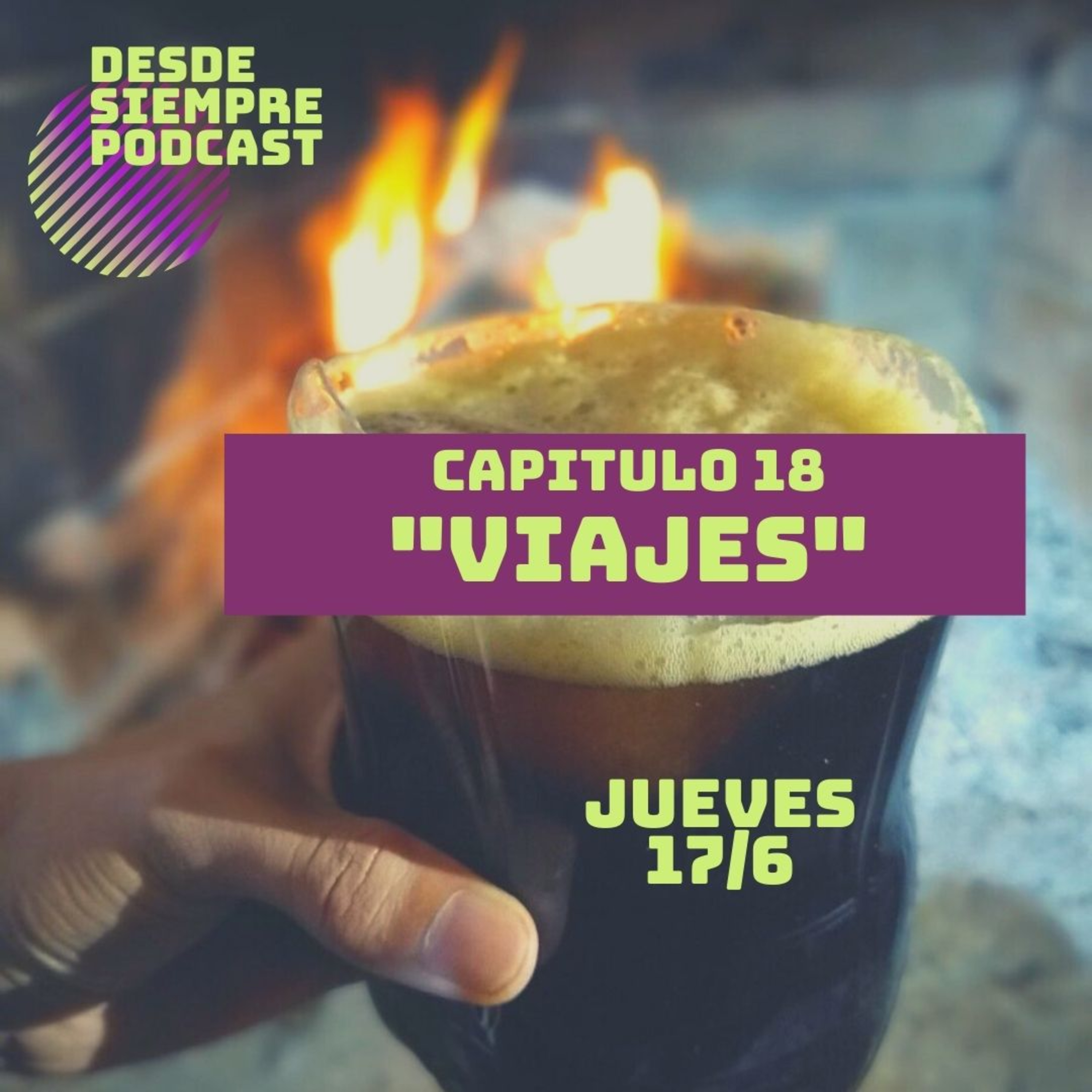 Capitulo 18 - "Viajes" episode artwork