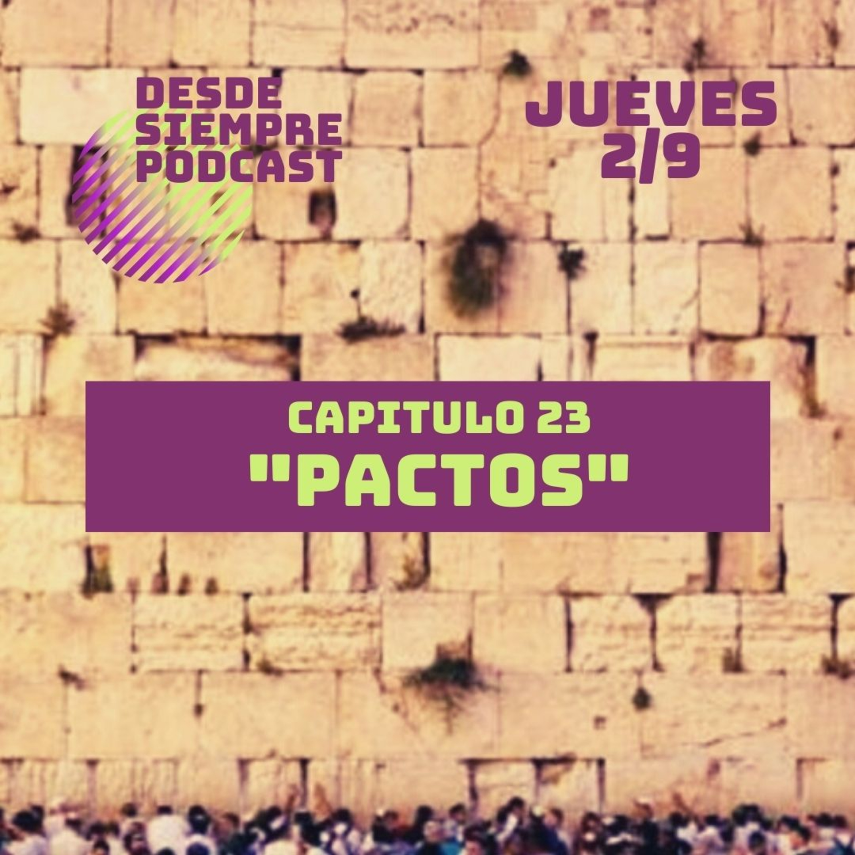Capitulo 23 - "Pactos" episode artwork