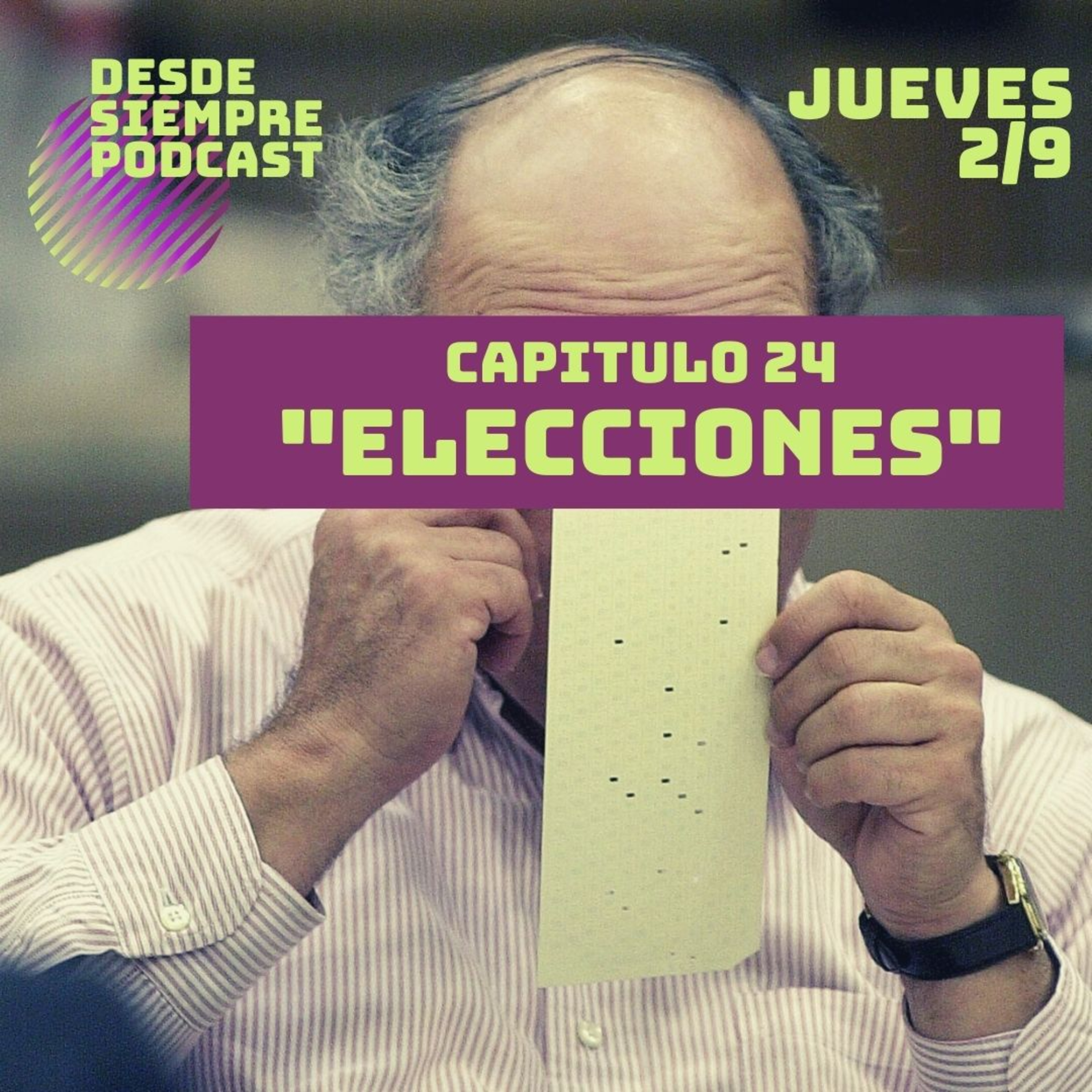 Capitulo 24 - "Elecciones" episode artwork