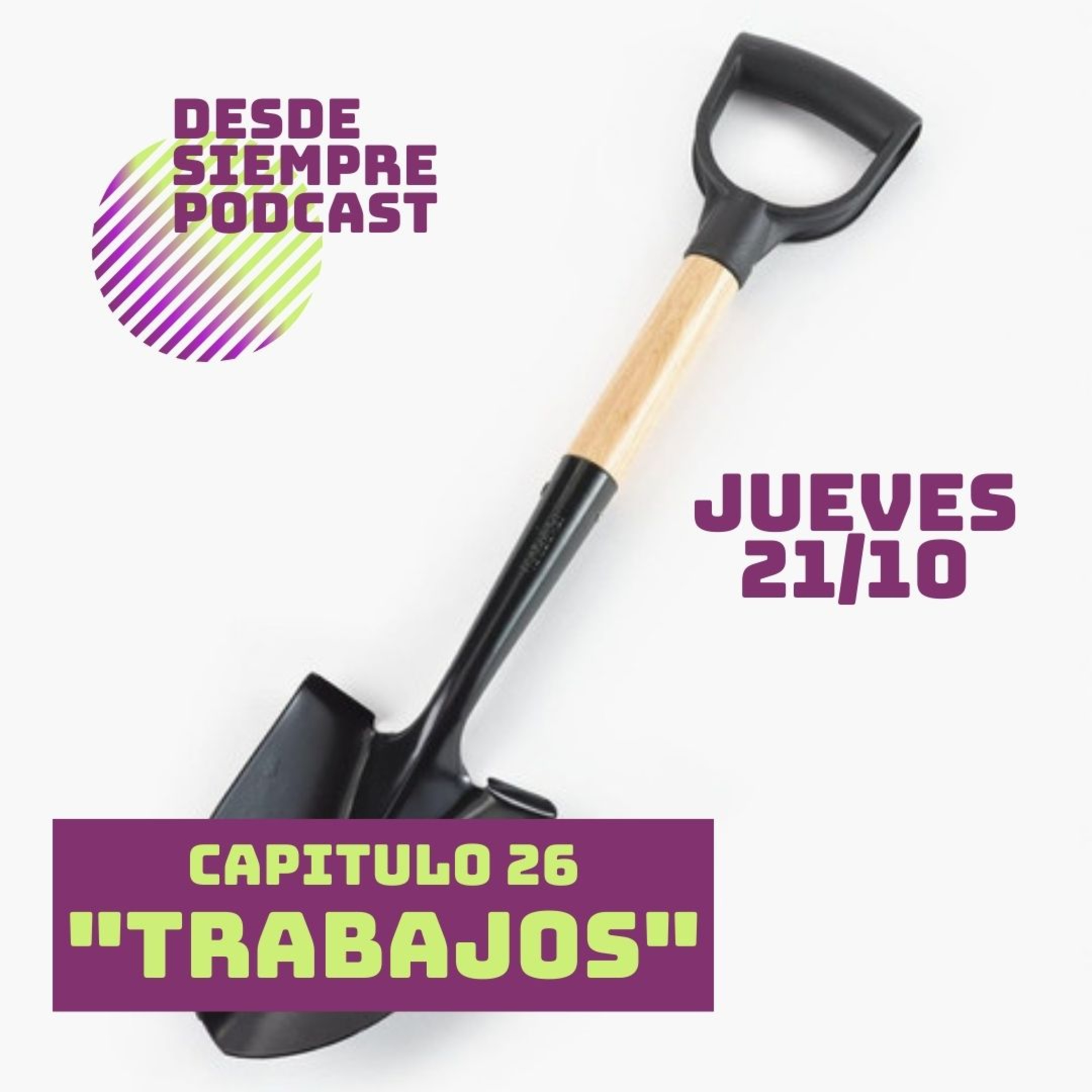 Capitulo 26 - "Trabajos" episode artwork