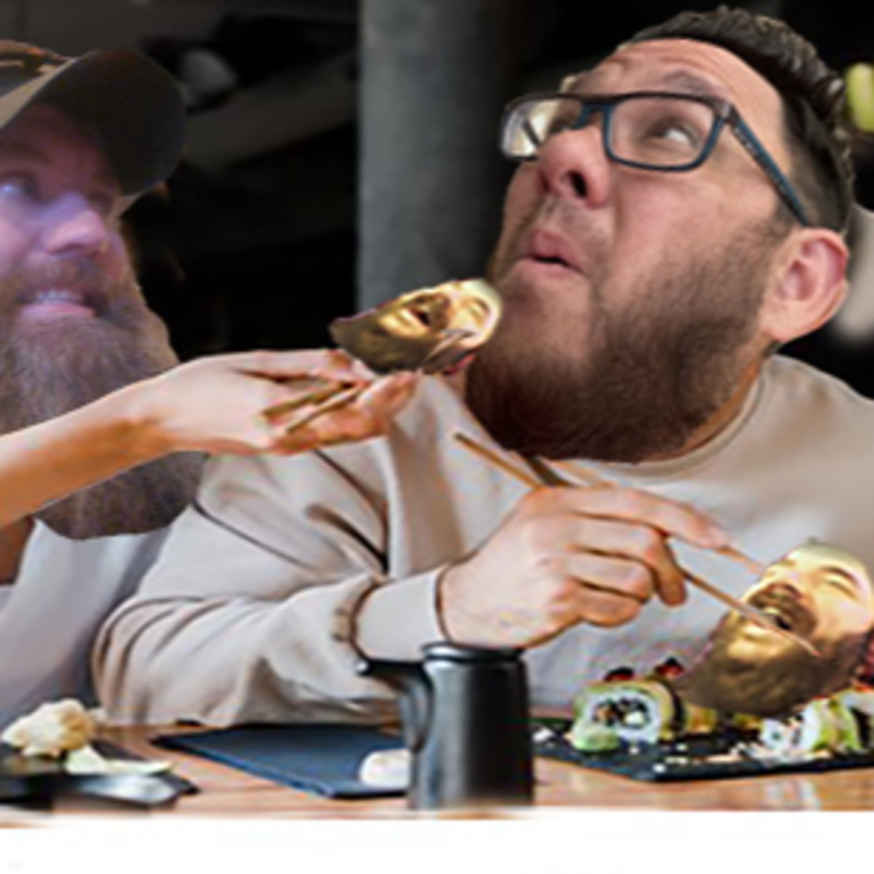 Episode 50 - Or That One Time the Boys Made it to 50 Episodes and Wanted Some Sushi episode artwork