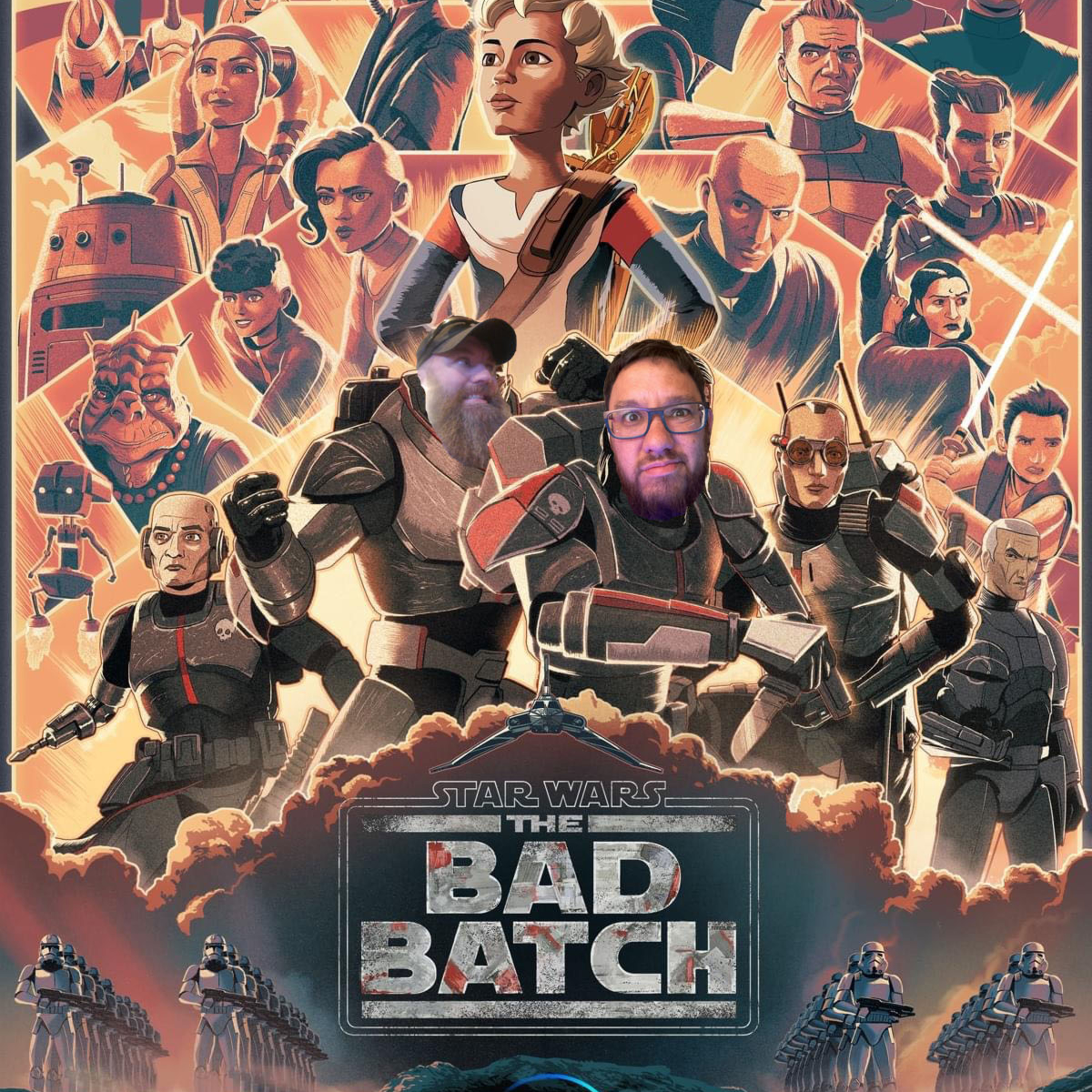 Episode 51 - Nerkie Bad Batch 16 - Or That Time the Boys Had Photon Buk Jokes episode artwork