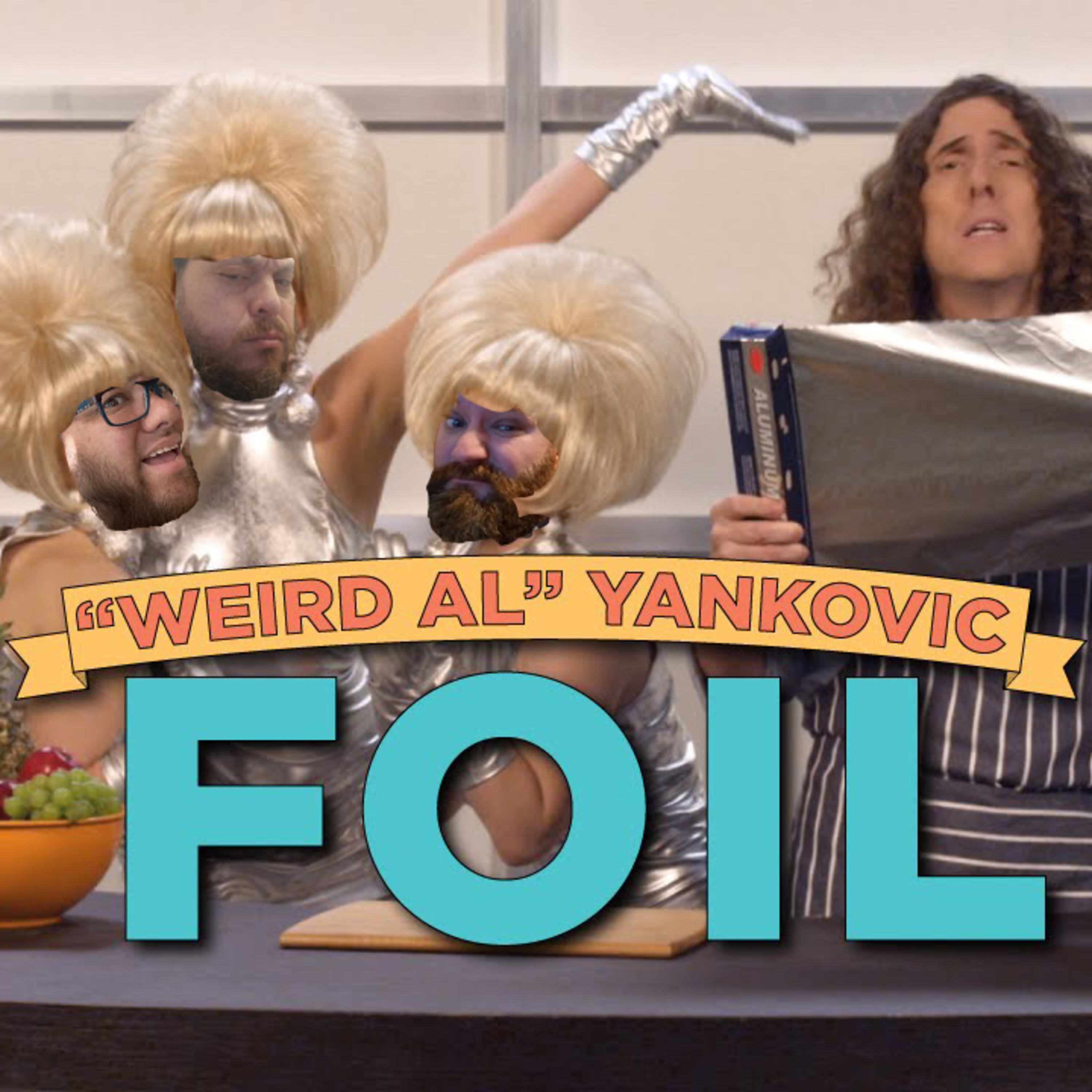  Episode 55 - That One Time The Boys Boys Talked About Weird Al with Choaf episode artwork
