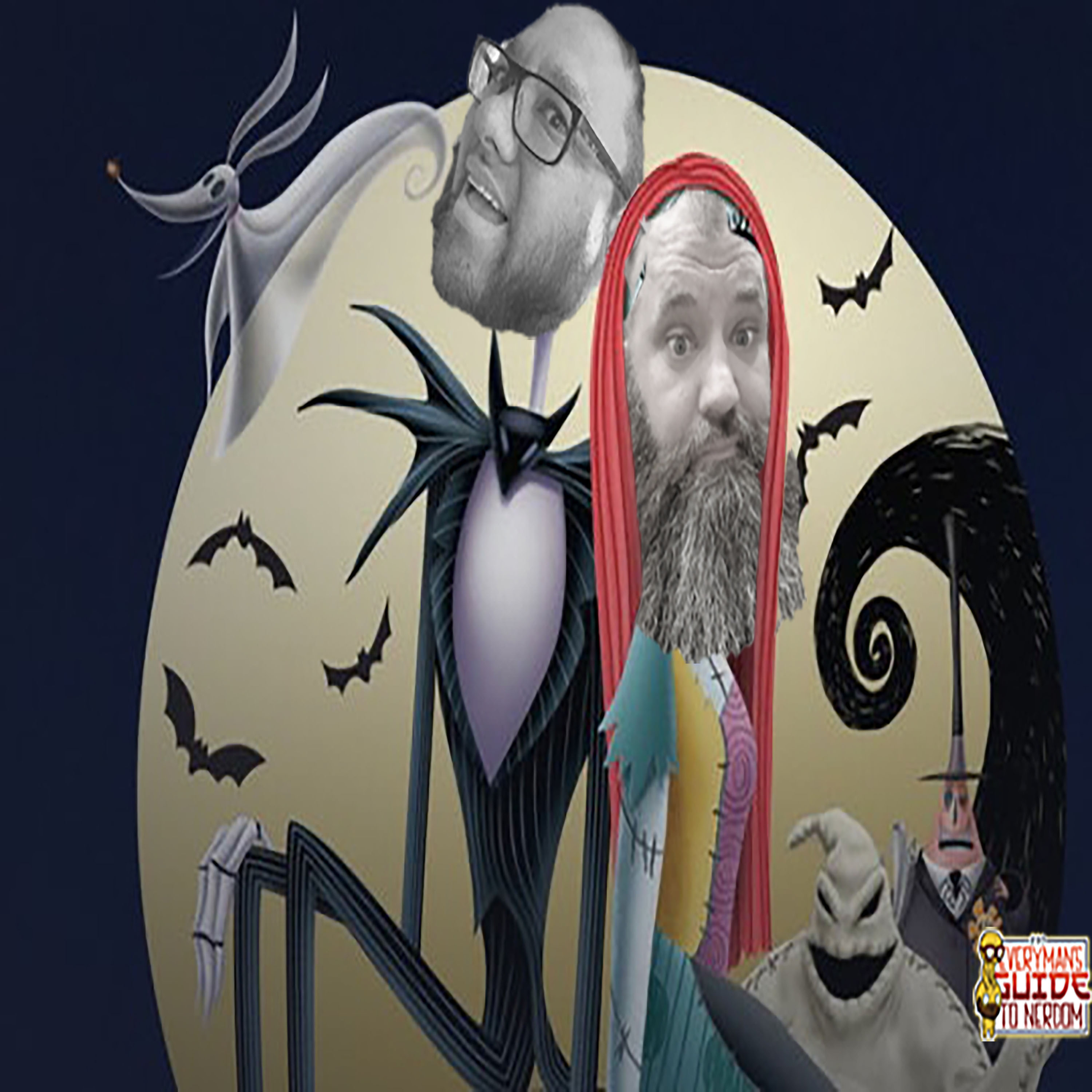Episode 61 - Or That One Time the Boys Loved on Tim Burton episode artwork