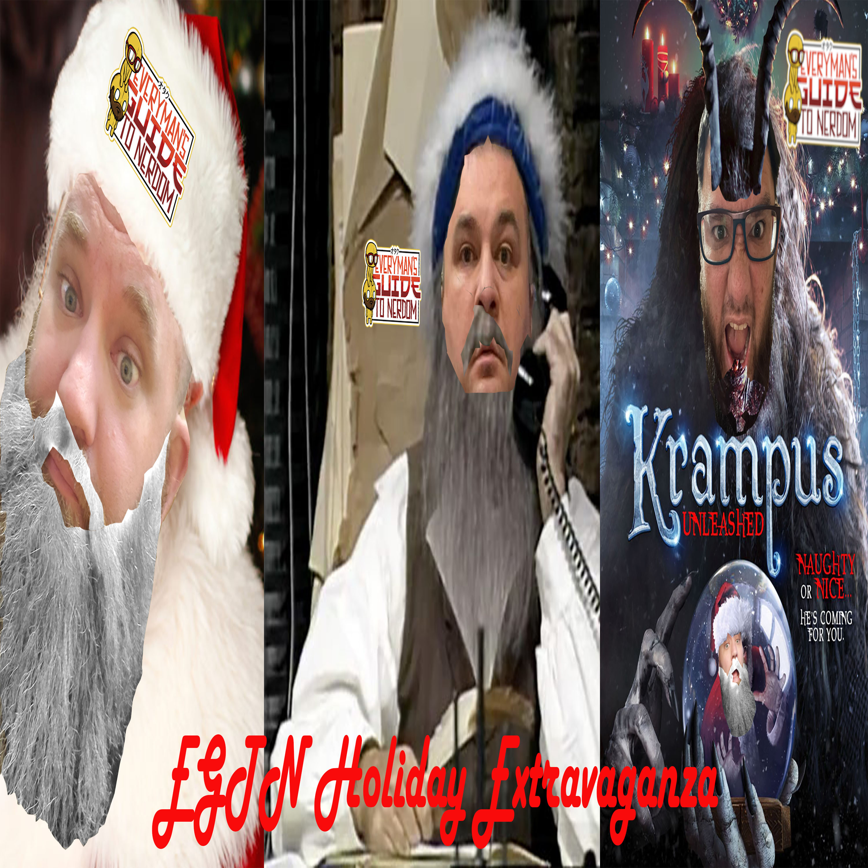 Episode 71 - Or That One Time The Boys Had A Holiday Extravaganza with BRob episode artwork