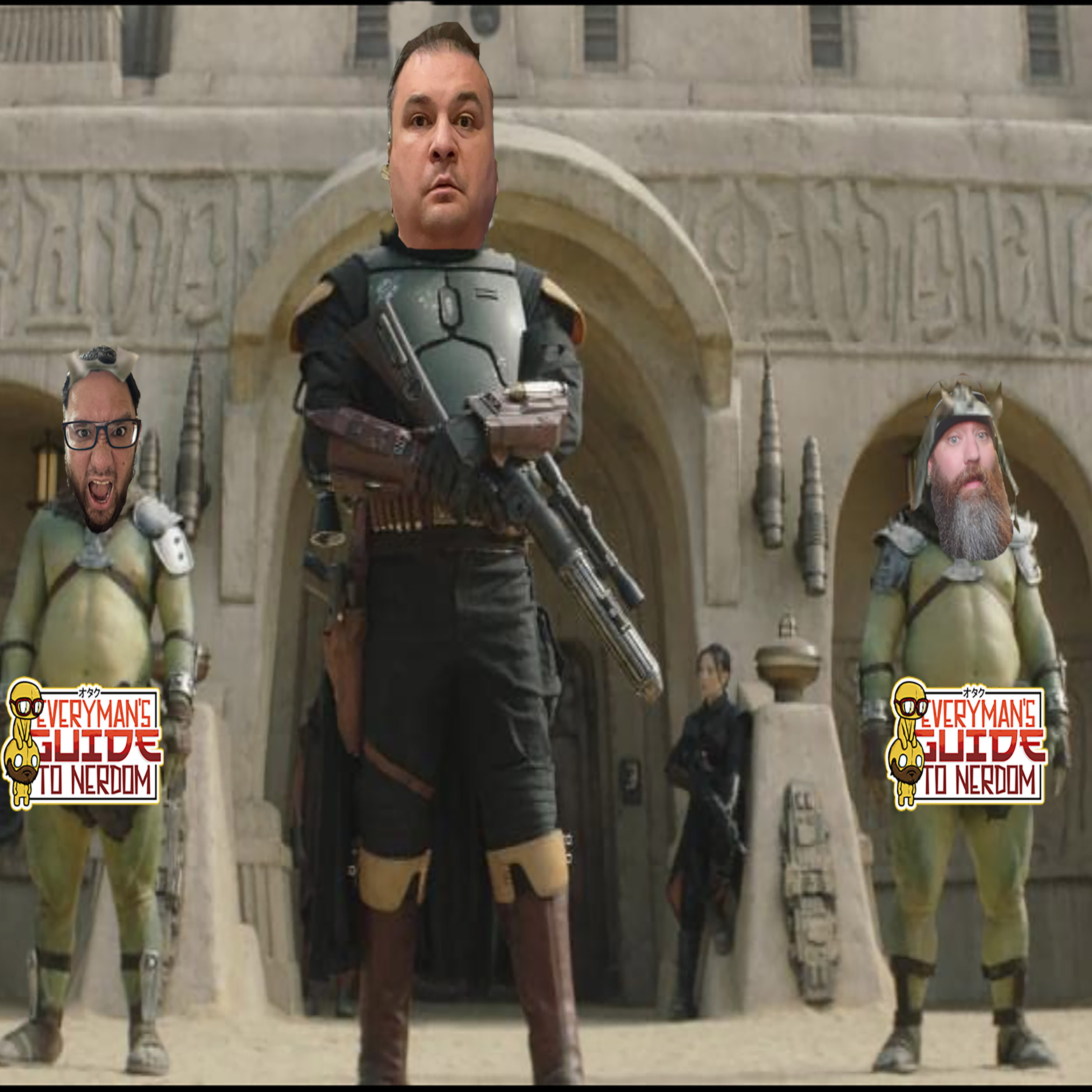 Episode 80 - Or That Time The Boys Finished the Book of Boba Fett episode artwork