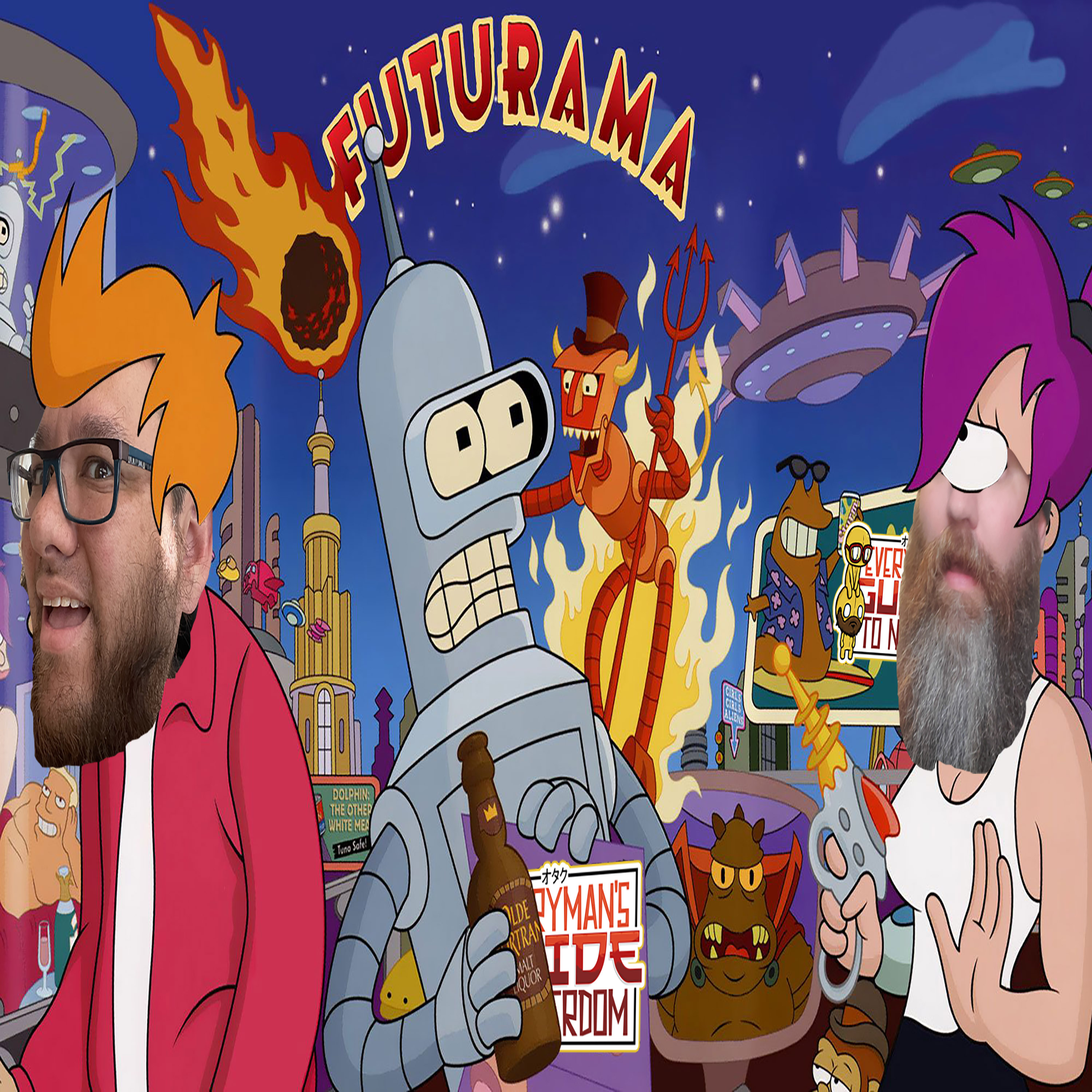 Episode 81-Or That Time the Boys Talked About Futurama episode artwork