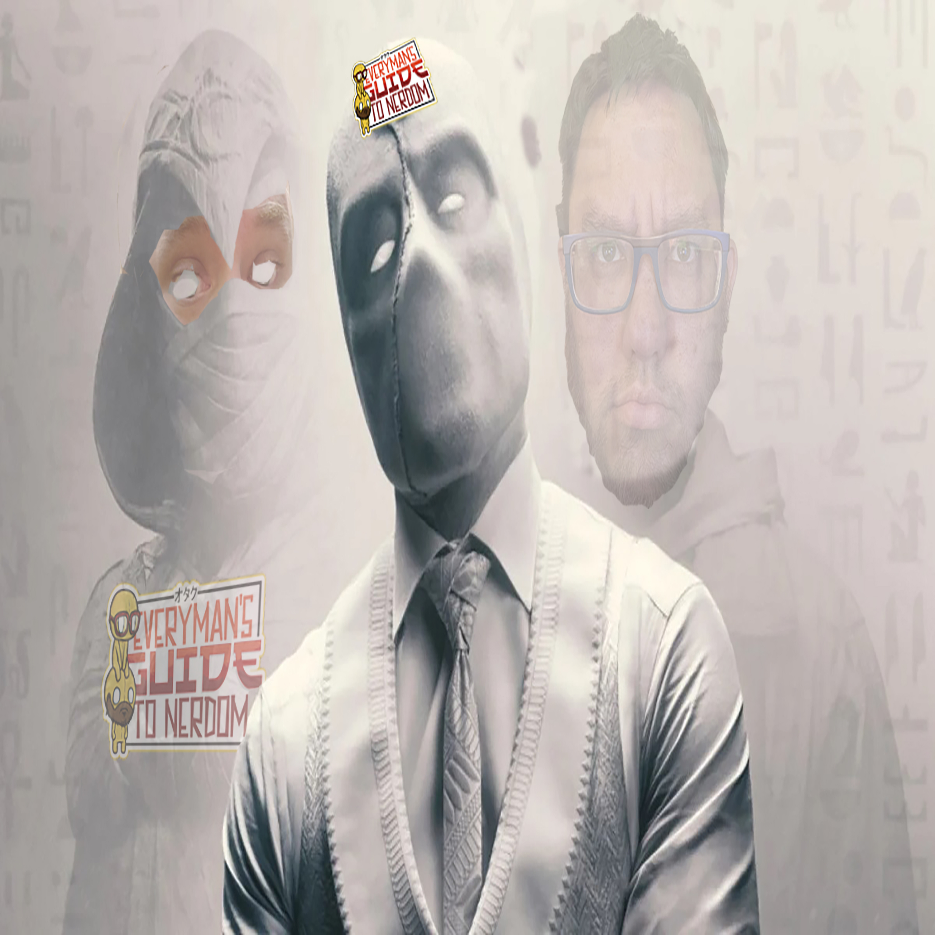 Episode 91 - Or That Time The Boys Talked About Mental Health and Moon Knight episode artwork