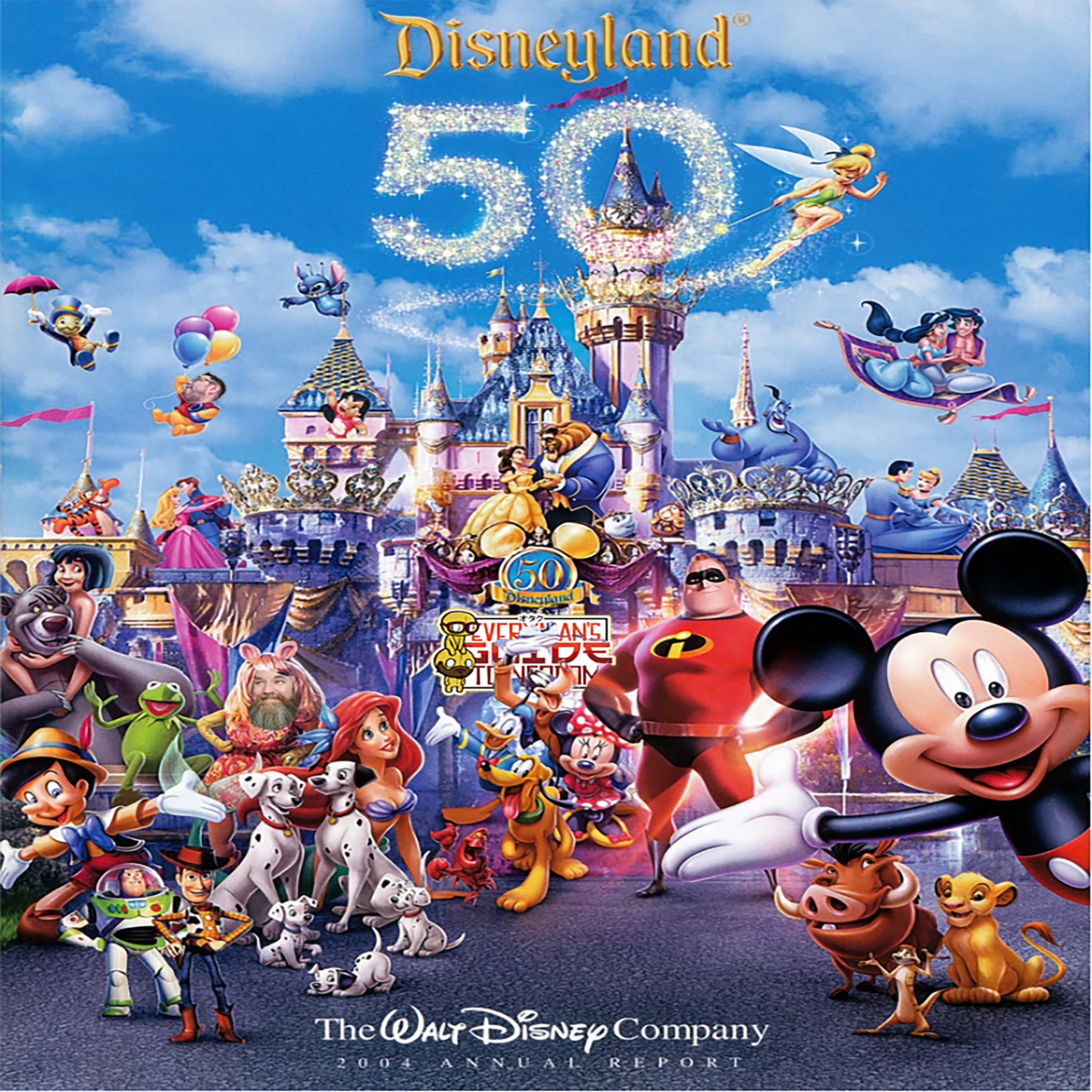 Episode 96 - Or That Time Mr. Chris Returns from DisneyWorld episode artwork