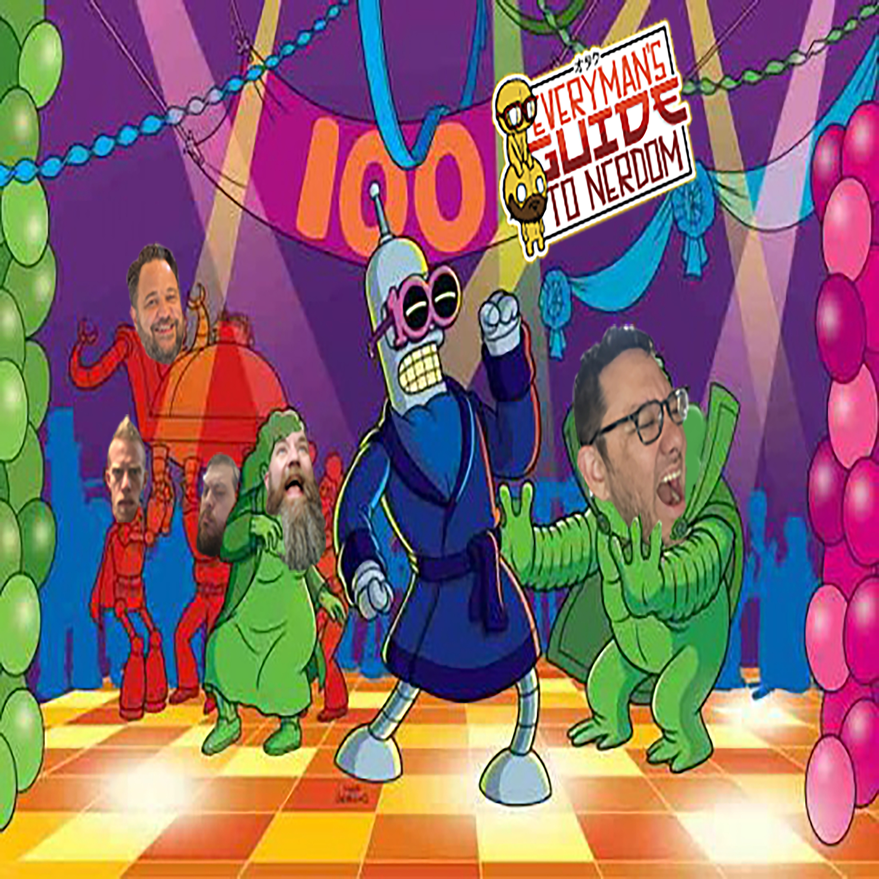 Episode 100 - 100th Episode Nerdsstravagnza Aka the Return of the State of the Nerd episode artwork