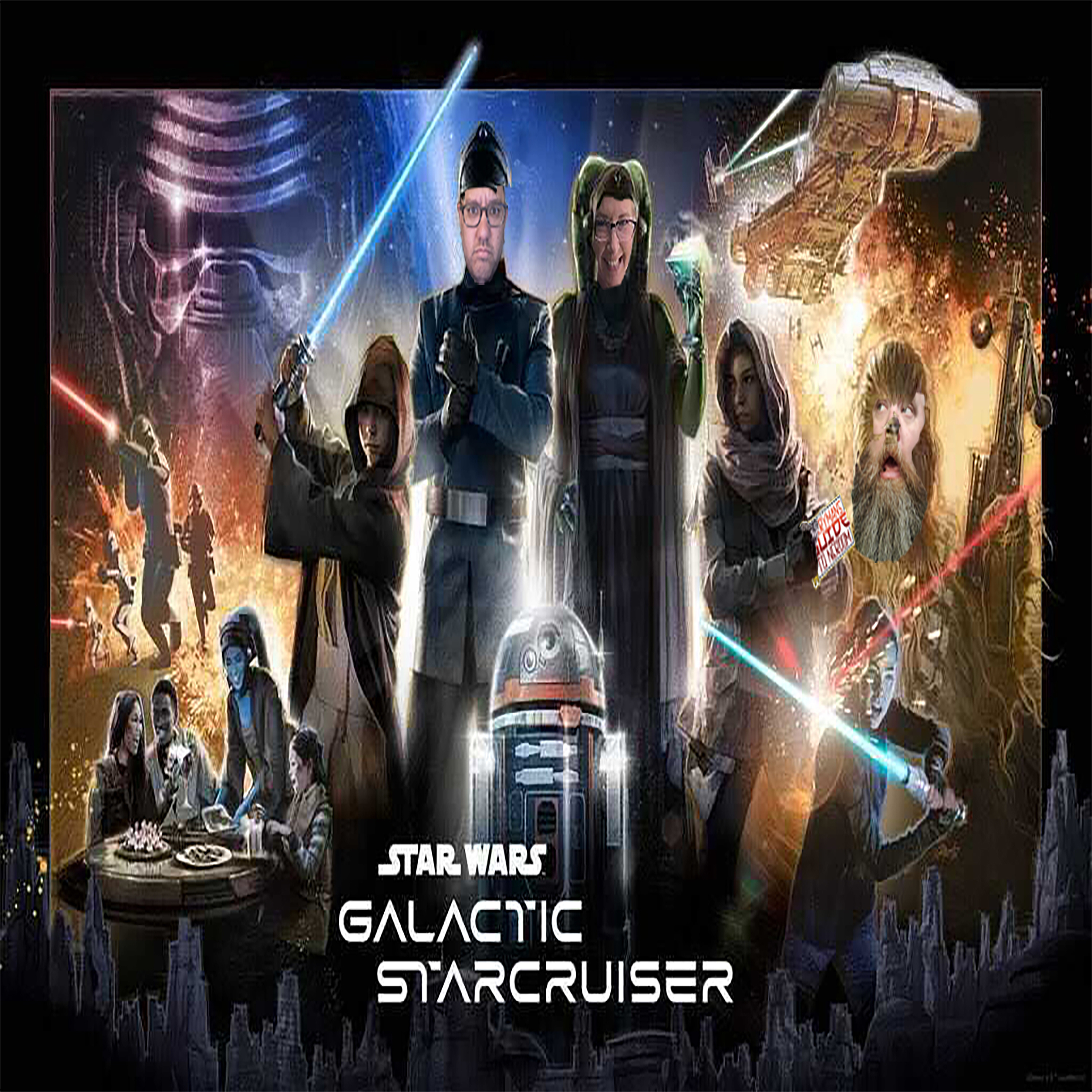 Episode 102 - Or That Time The Boys Talked About Star Wars Galactic StarCruiser episode artwork