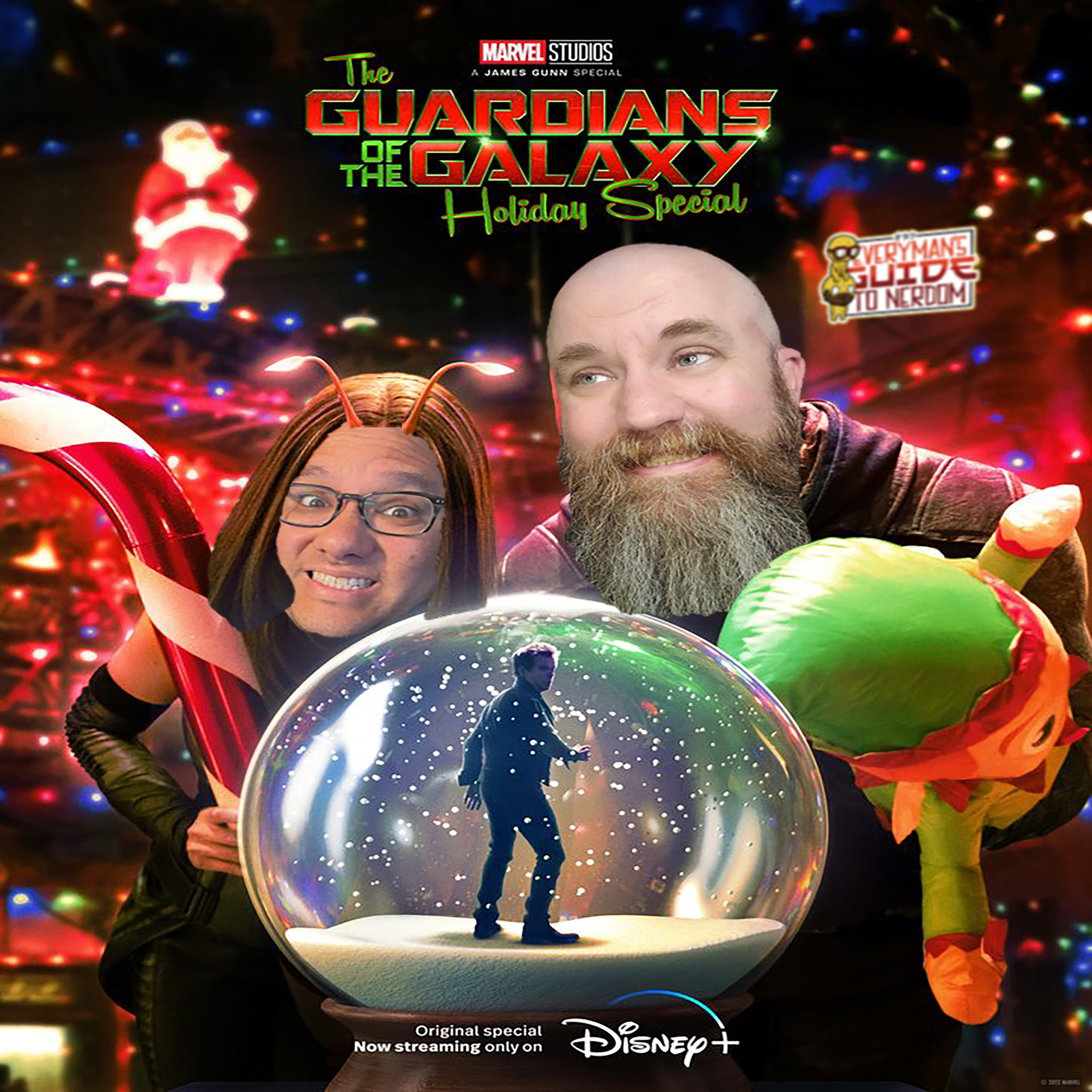 Episode 114 - Nerkie - Or That Time the Boys Spoke about the Guardians of the Galaxy Holiday Special episode artwork