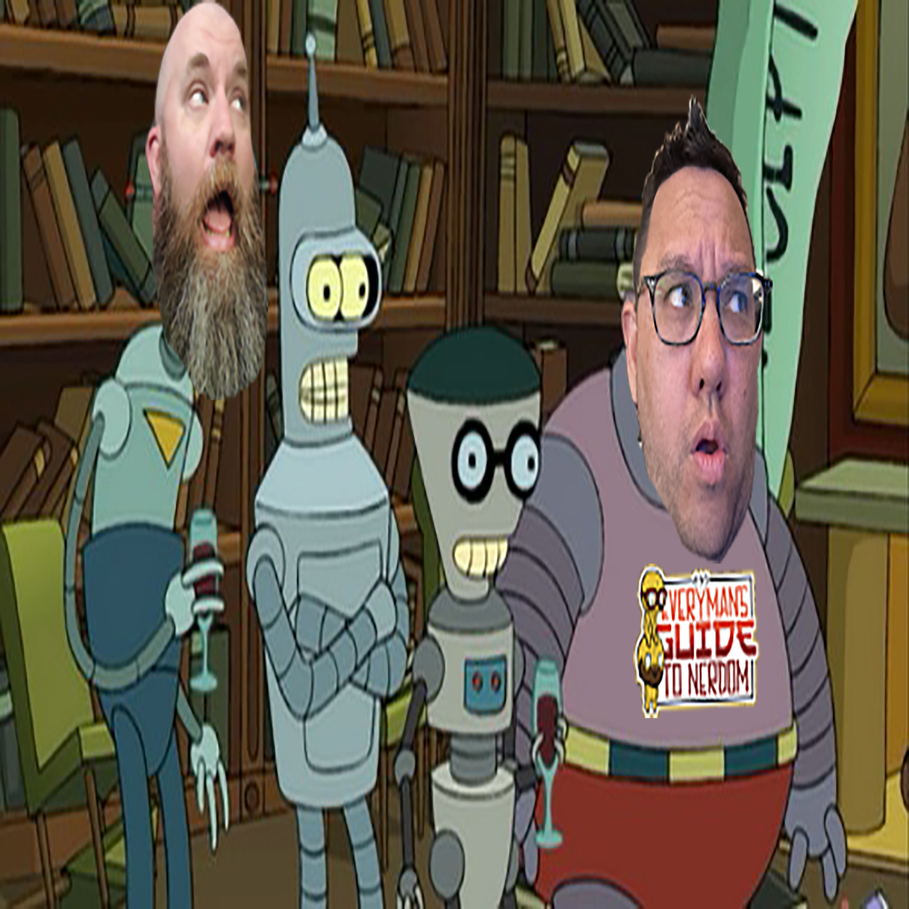 Episode 116 - The Time The Boys Discussed Smart Homes and the Men Who Love Them episode artwork