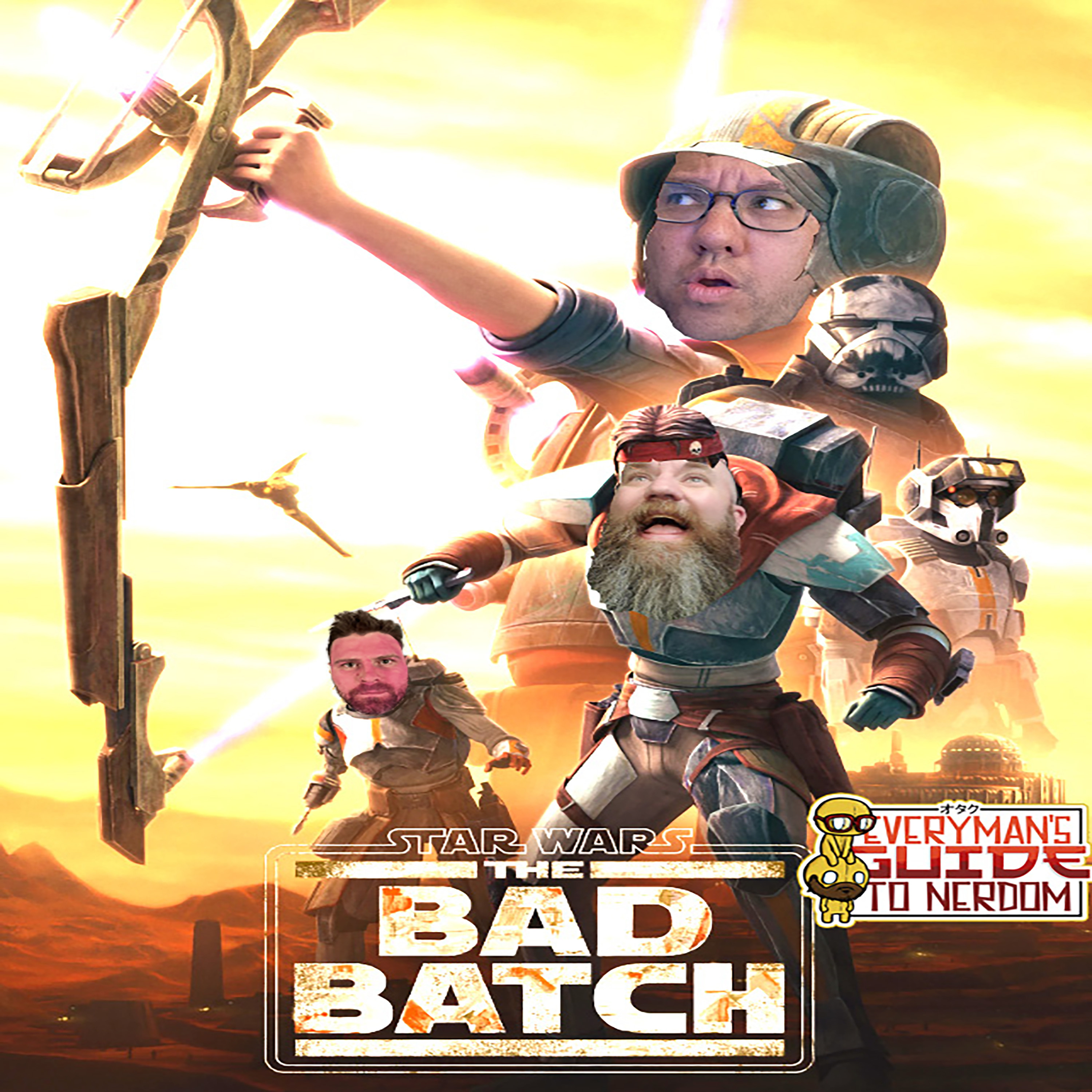 That Time The Boys Nerkied Episode 3 Of The Bad Batch - Episode 122 episode artwork